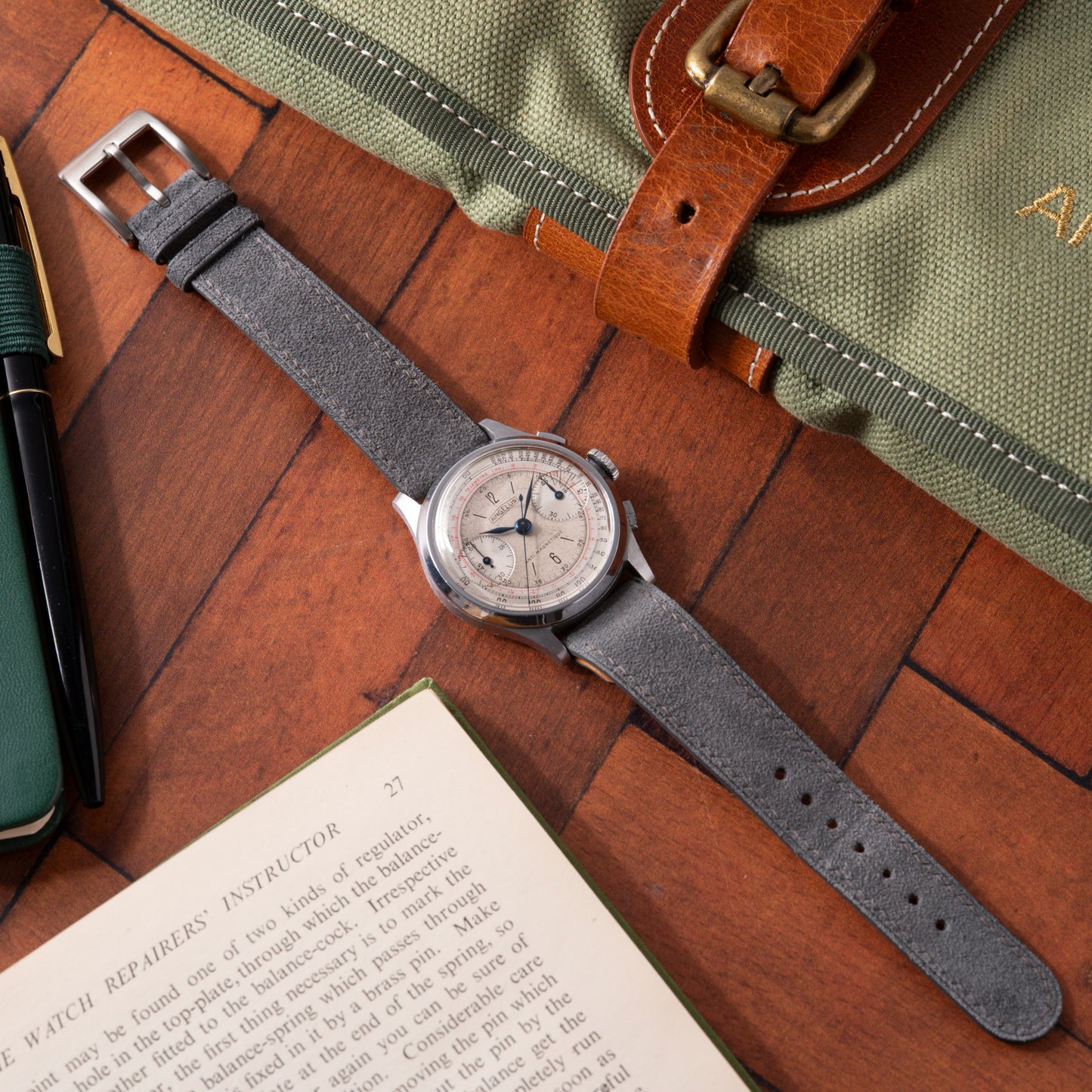 Angelus Two Register Chronograph 'Calibre 215'