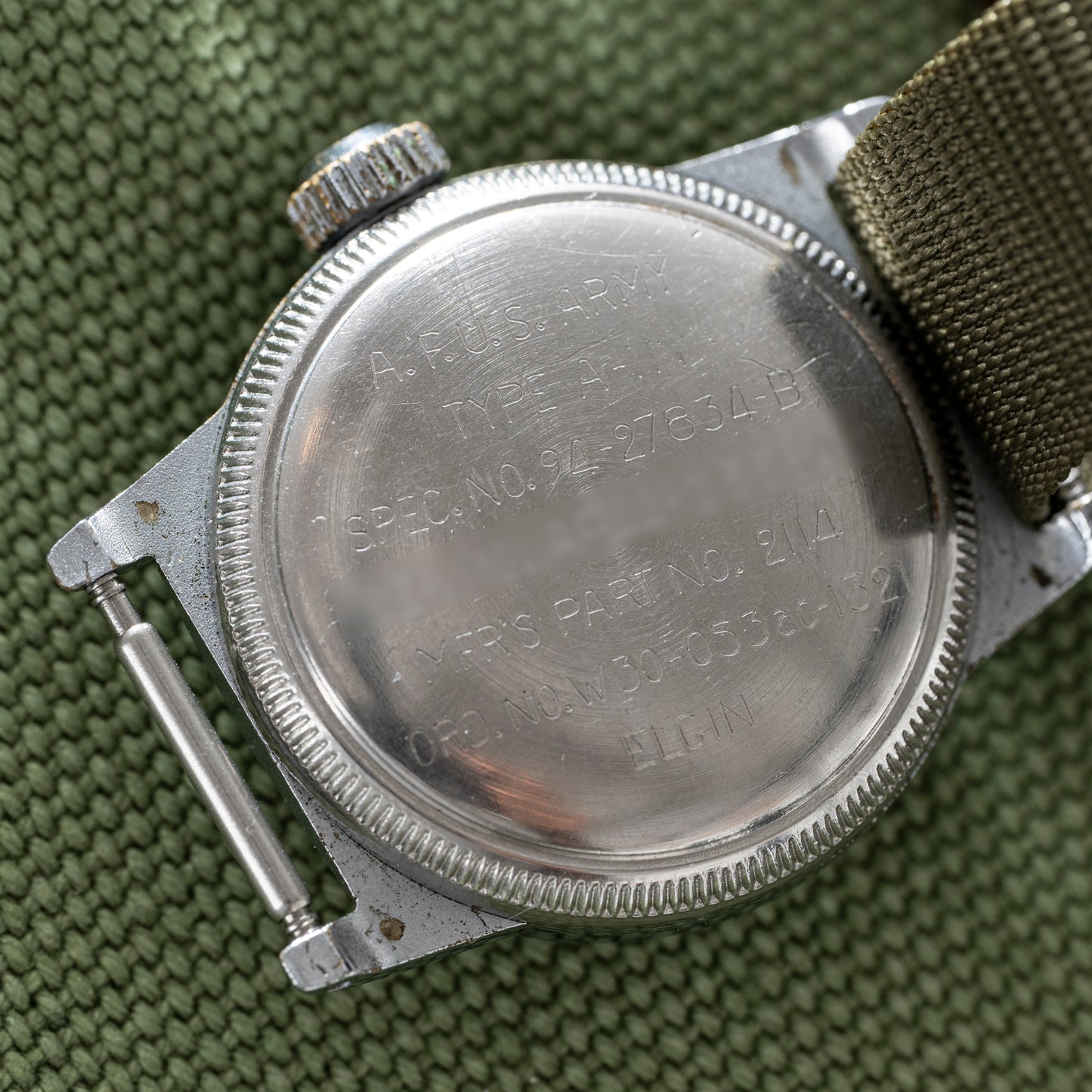 Elgin A-11 'U.S. Army Air Forces'