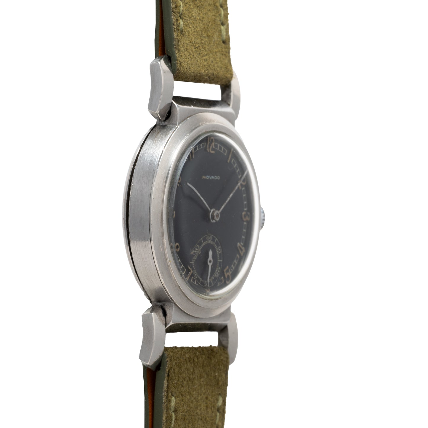 Movado 'Hinged Lugs'