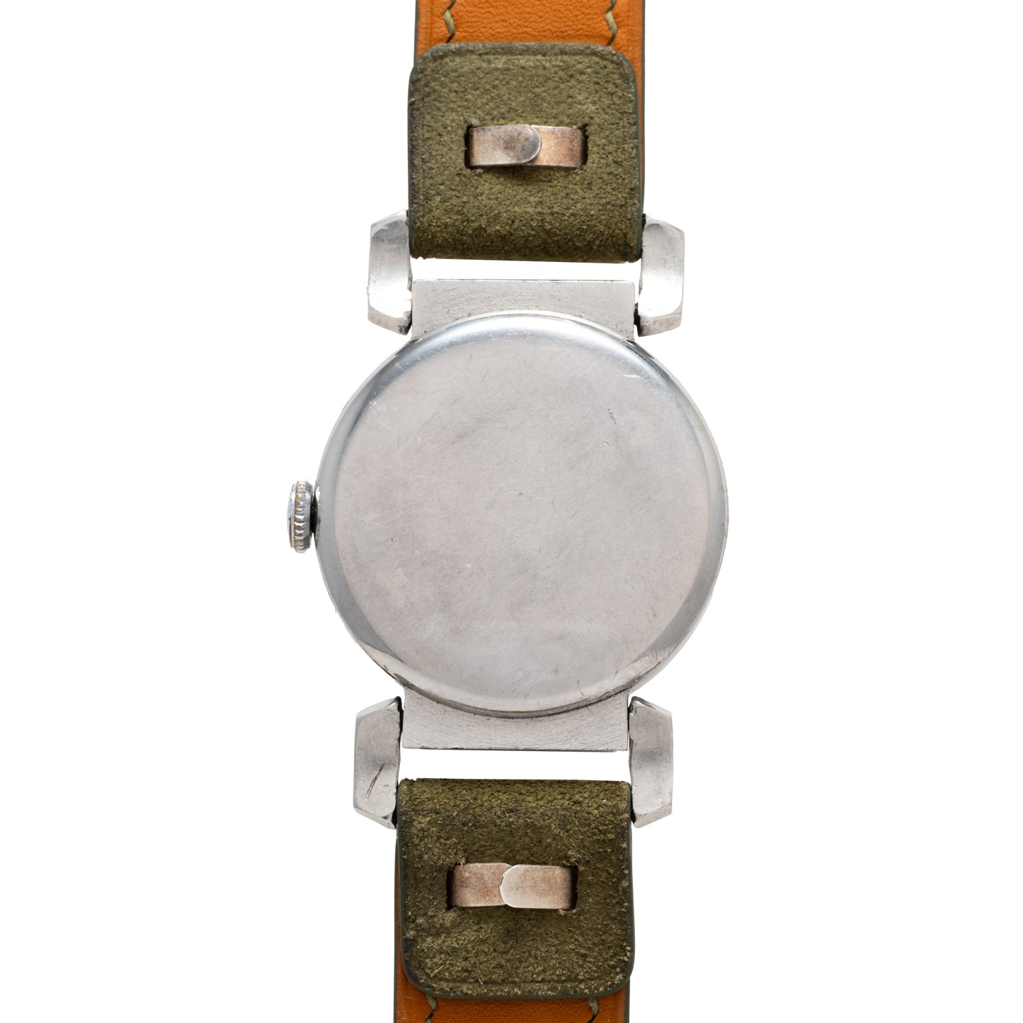 Movado 'Hinged Lugs'