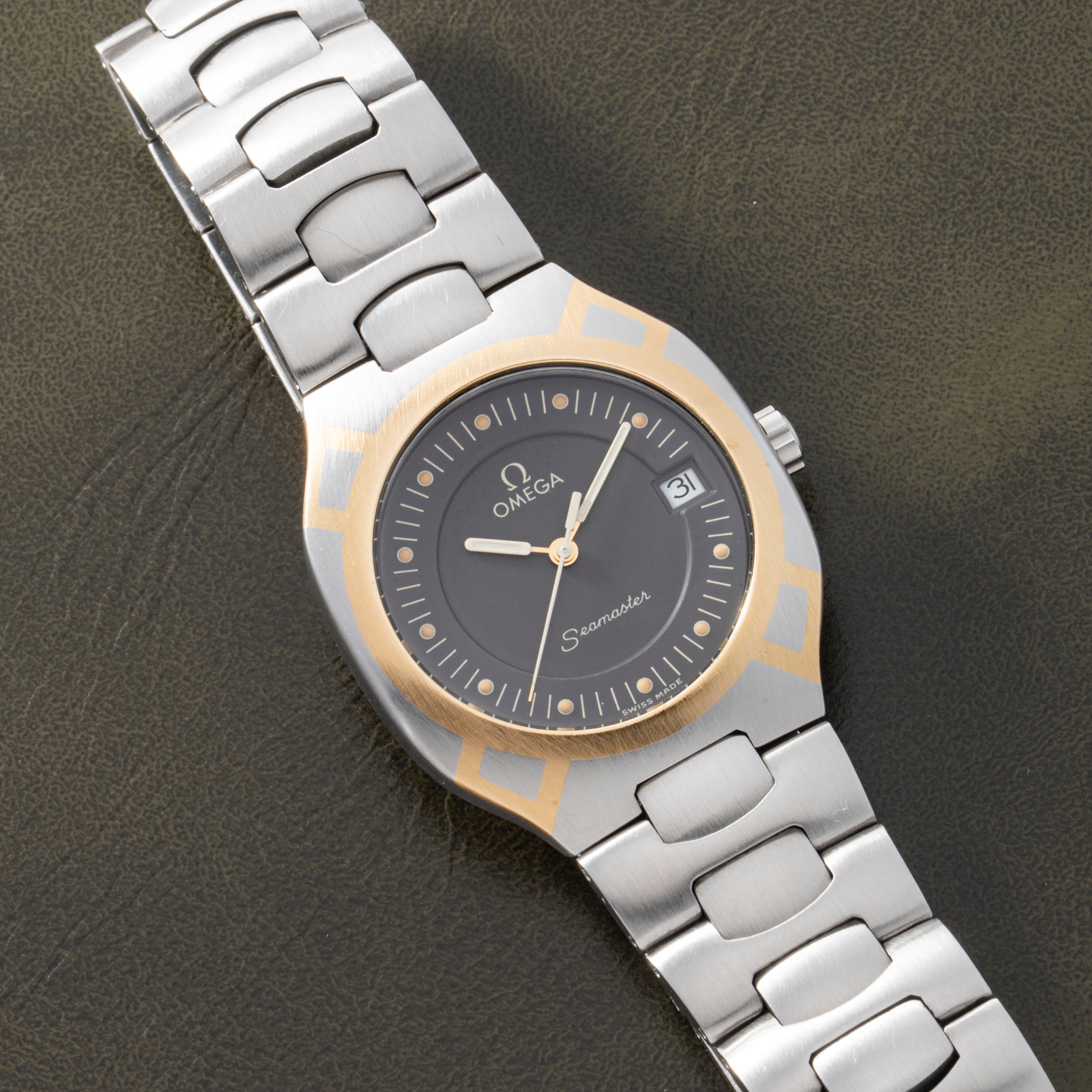 OMEGA Seamaster ポラリス シルバー/ゴールド Omega Seamaster Polaris