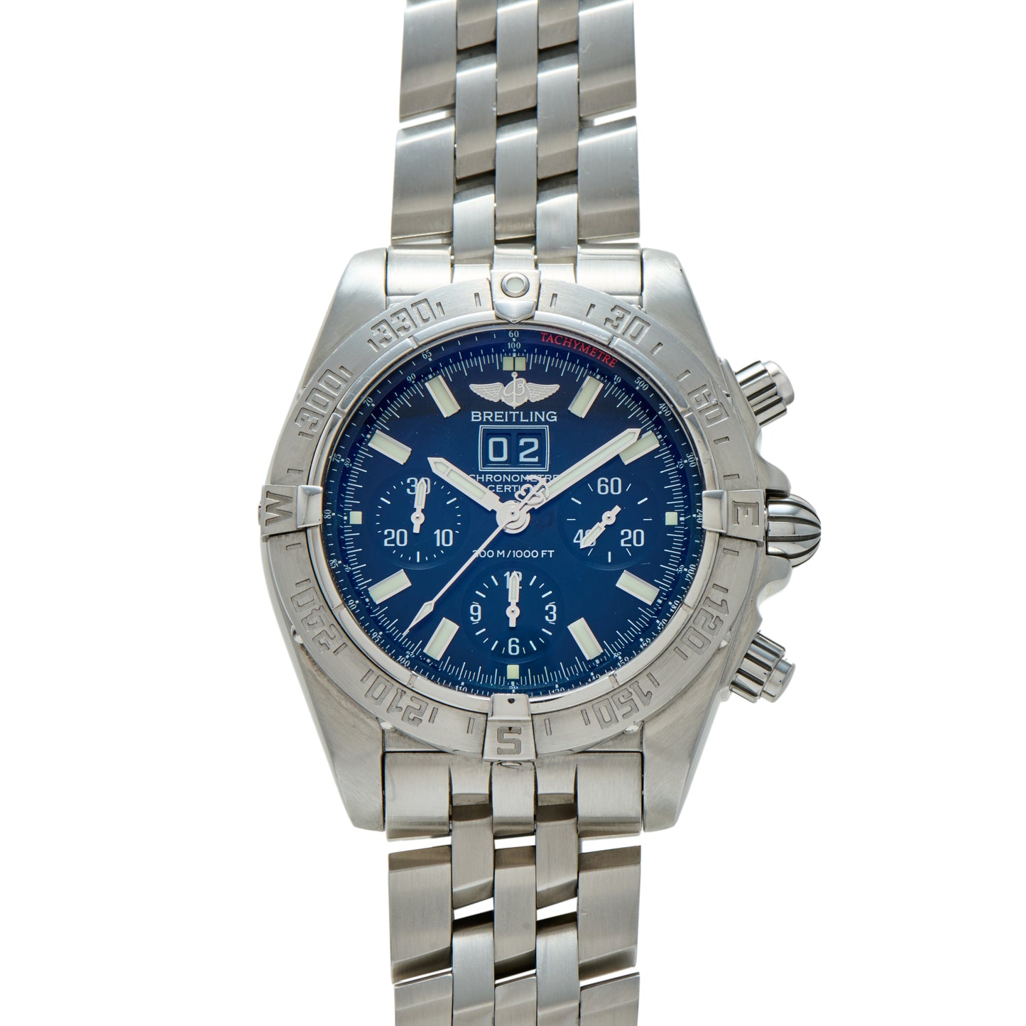 Breitling Chronomat Blackbird
