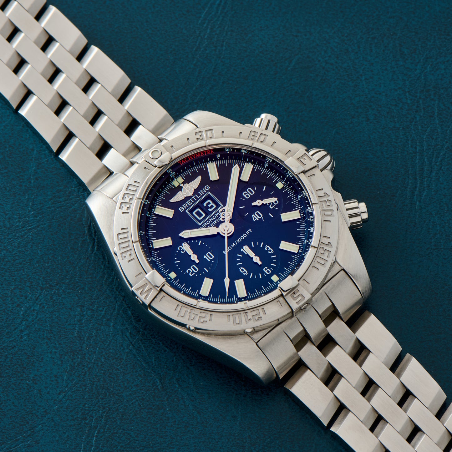 Breitling Chronomat Blackbird