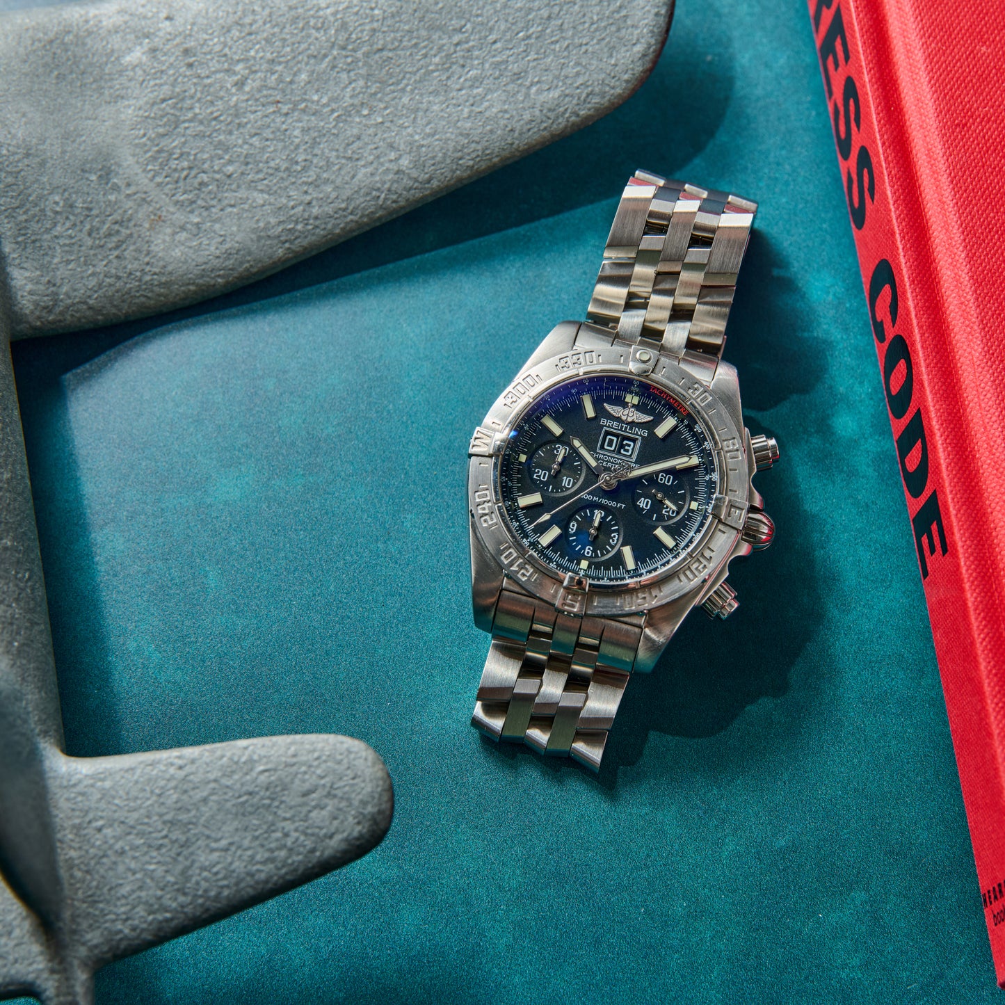 Breitling Chronomat Blackbird