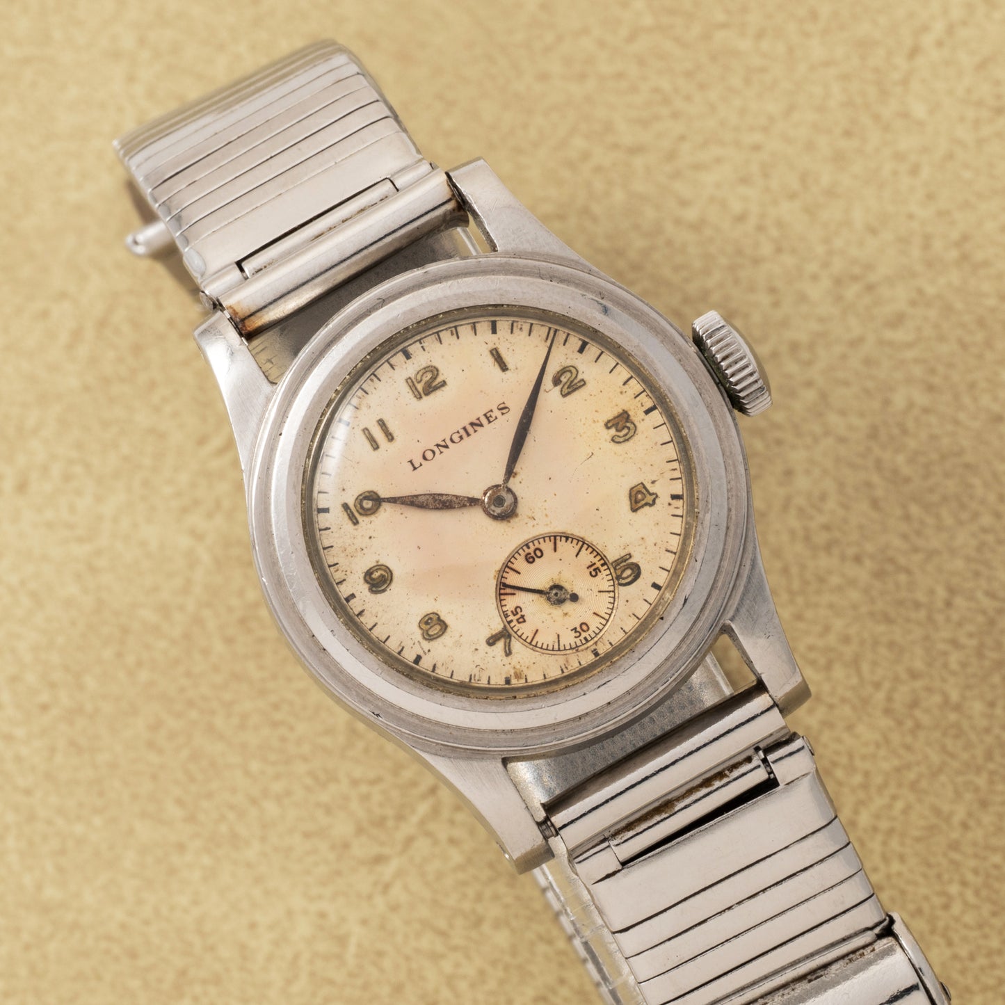 Longines WWII Tre-Tacche