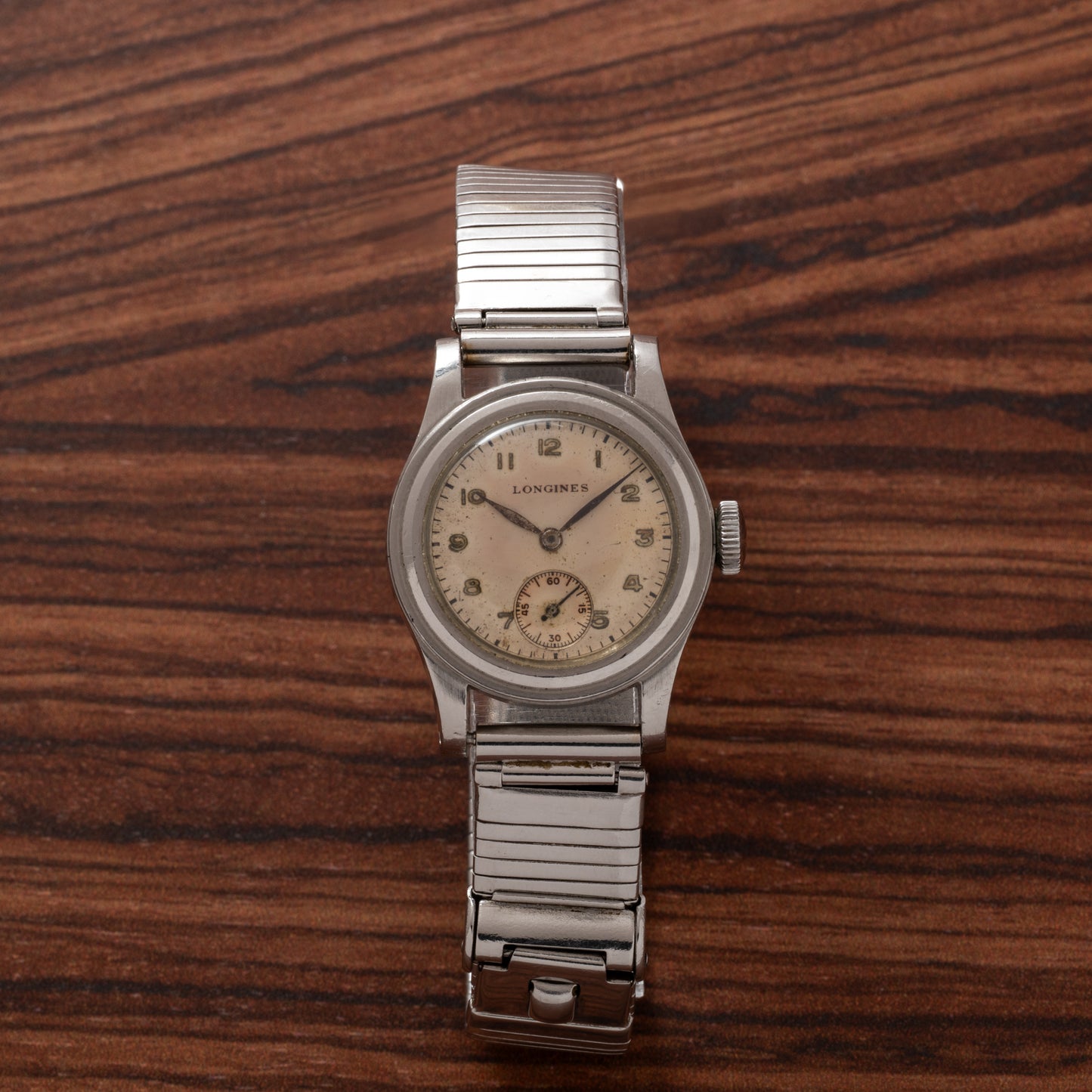 Longines WWII Tre-Tacche