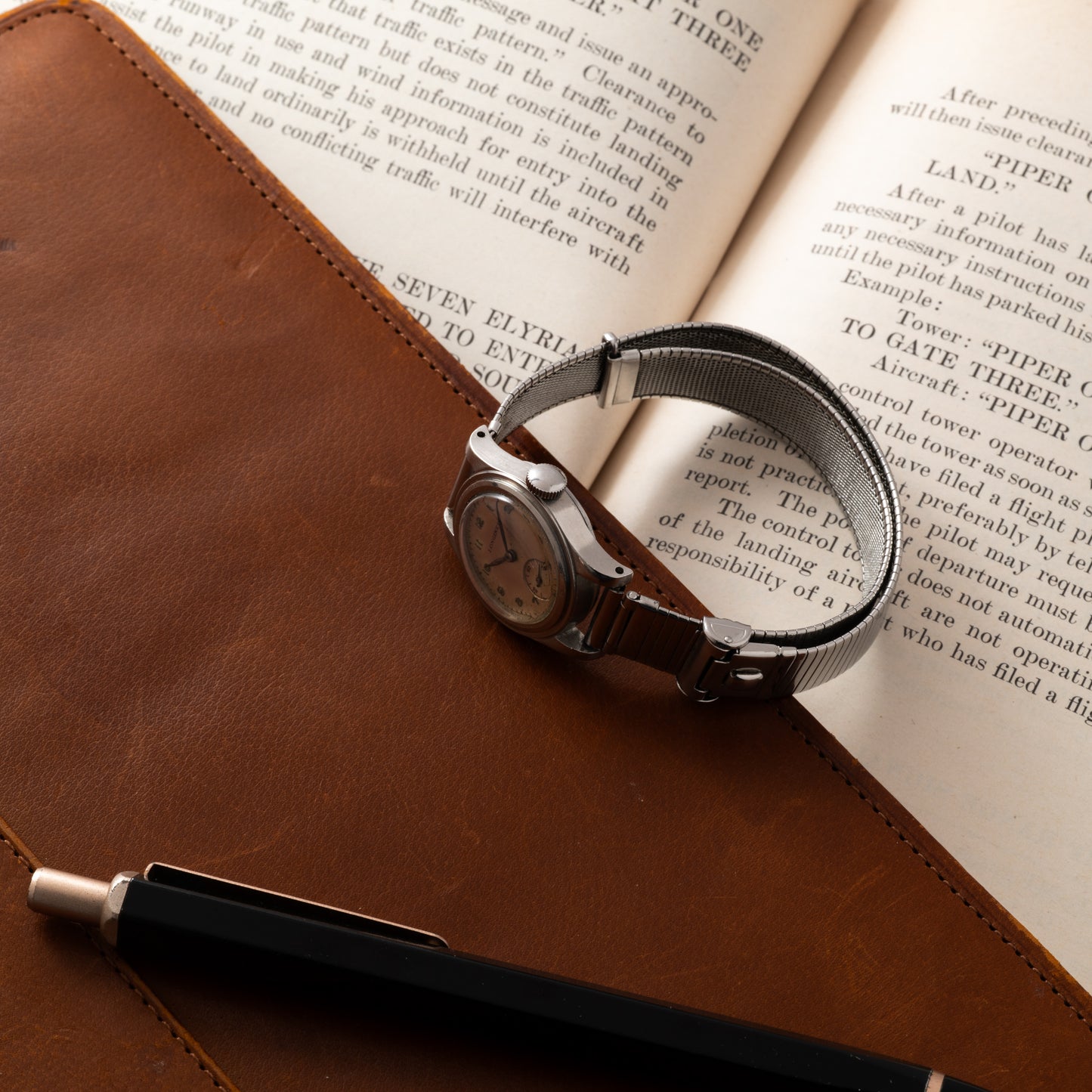 Longines WWII Tre-Tacche