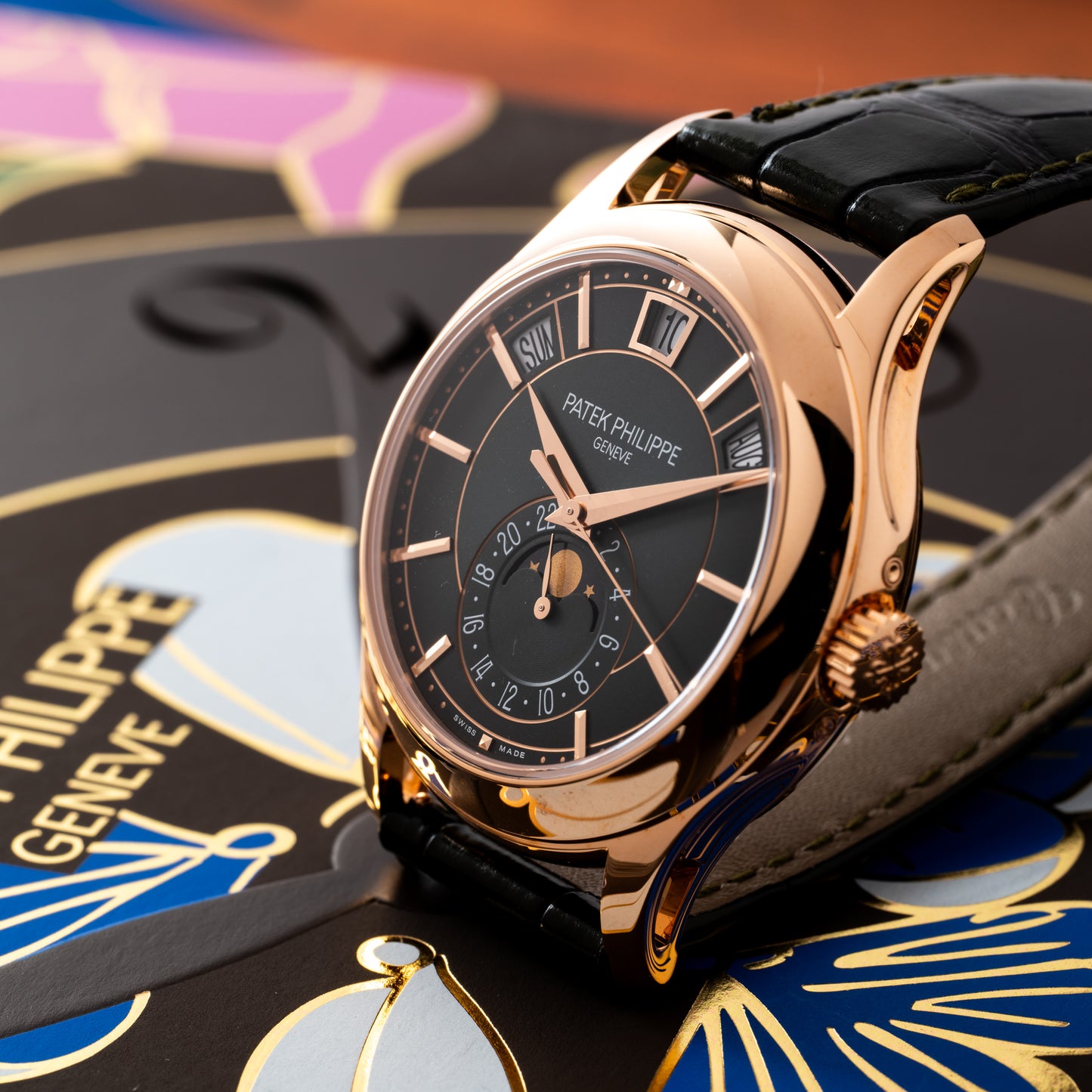 Patek Philippe Annual Calendar Moonphase
