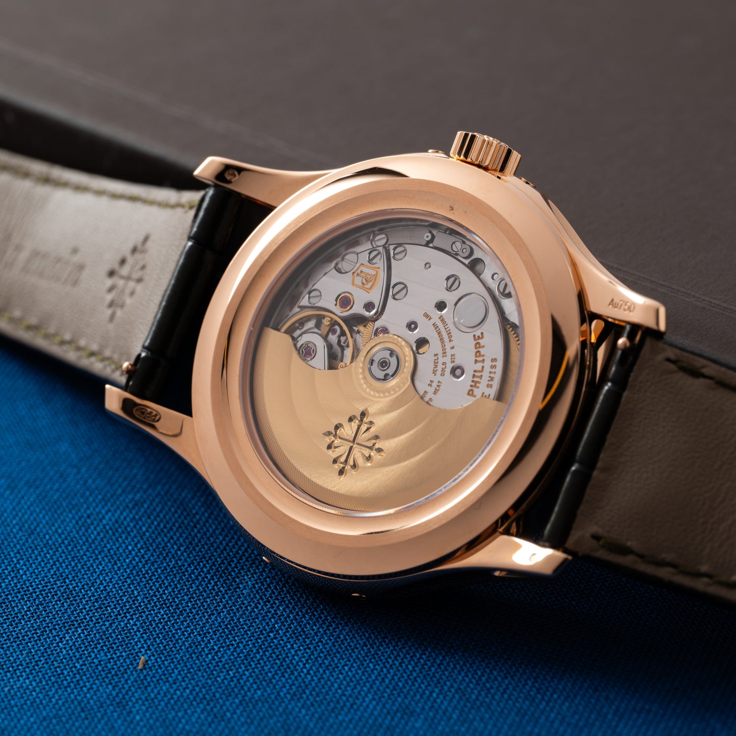 Patek Philippe Annual Calendar Moonphase
