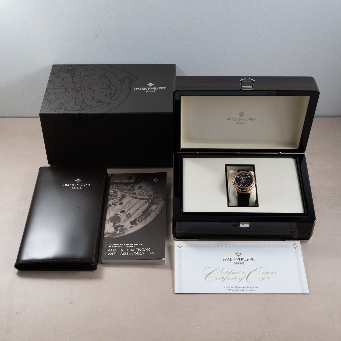 Patek Philippe Annual Calendar Moonphase