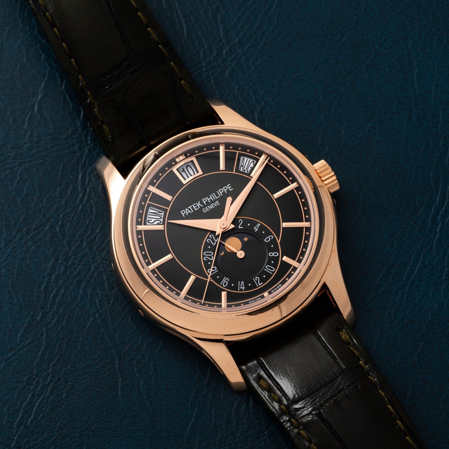 Patek Philippe Annual Calendar Moonphase