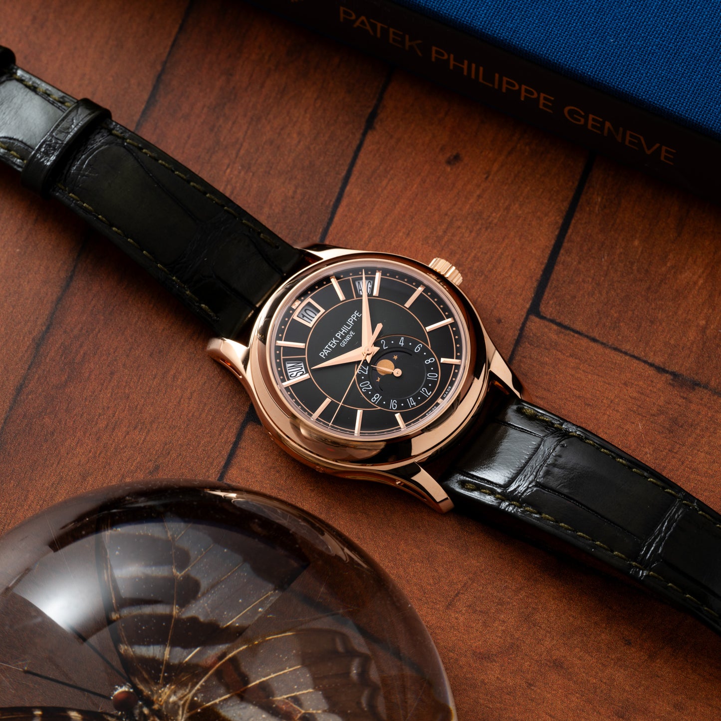 Patek Philippe Annual Calendar Moonphase