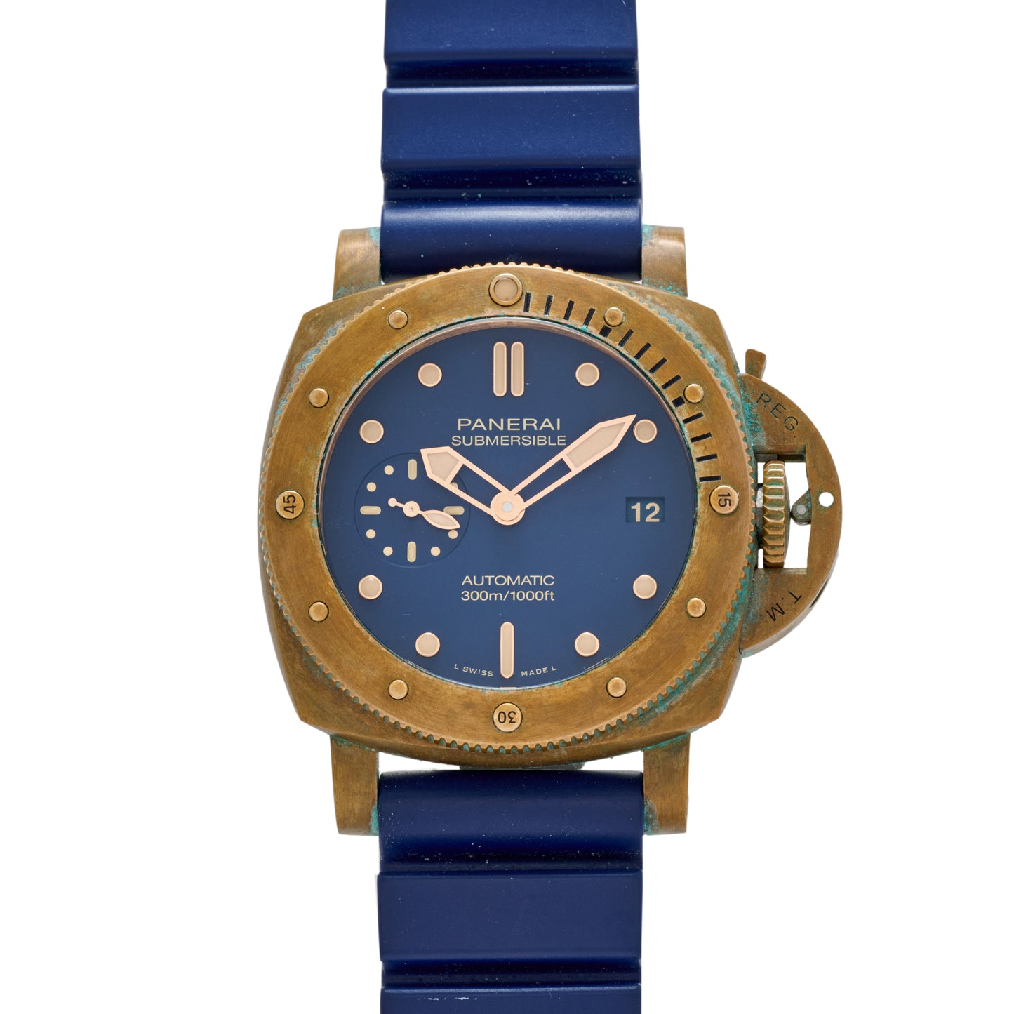 Panerai Submersible Bronzo