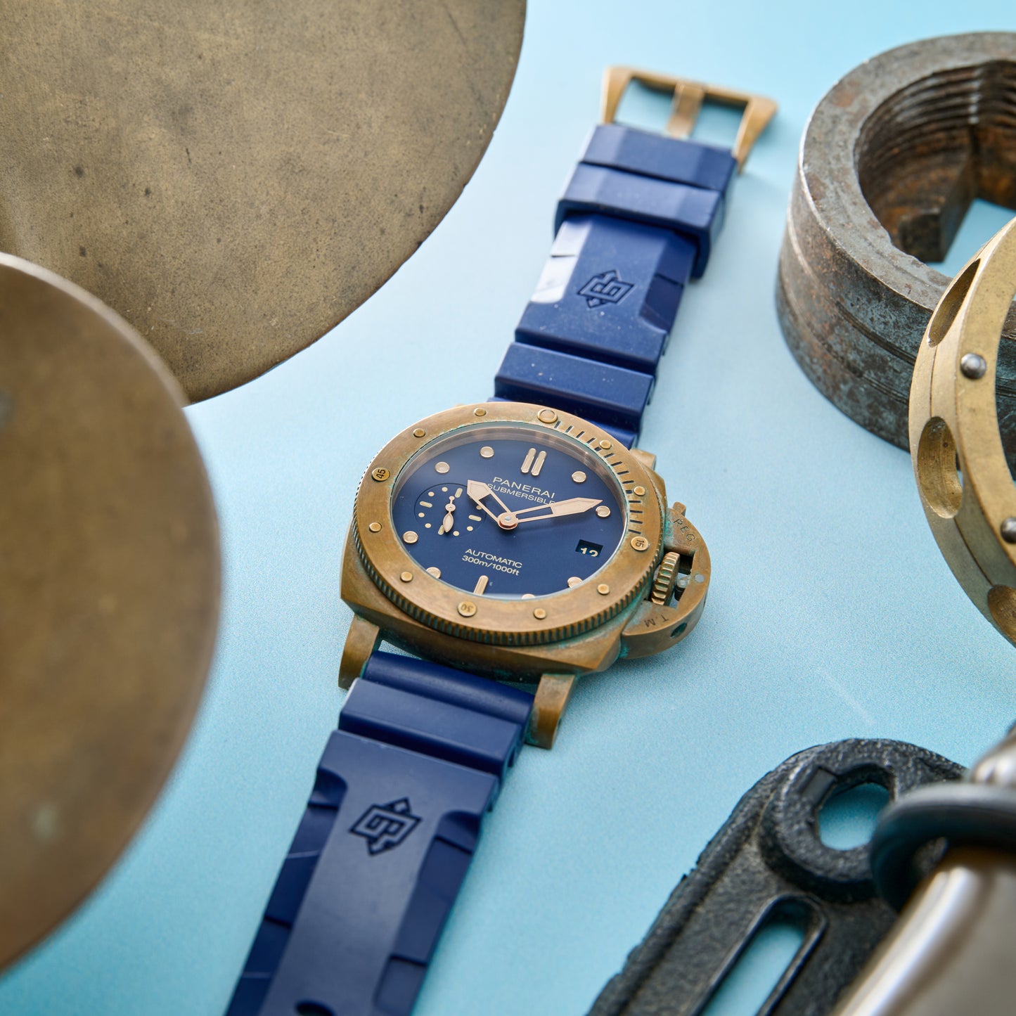 Panerai Submersible Bronzo