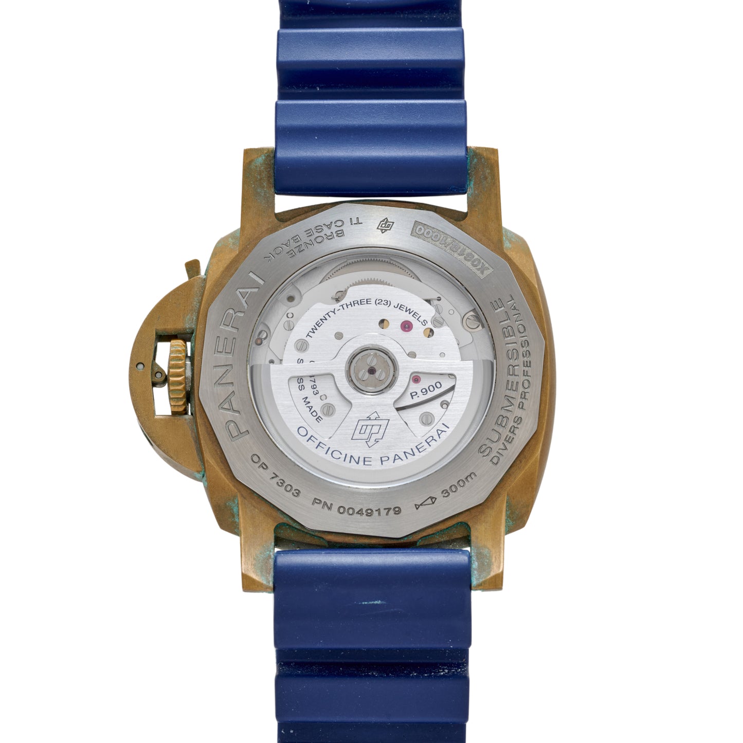 Panerai Submersible Bronzo