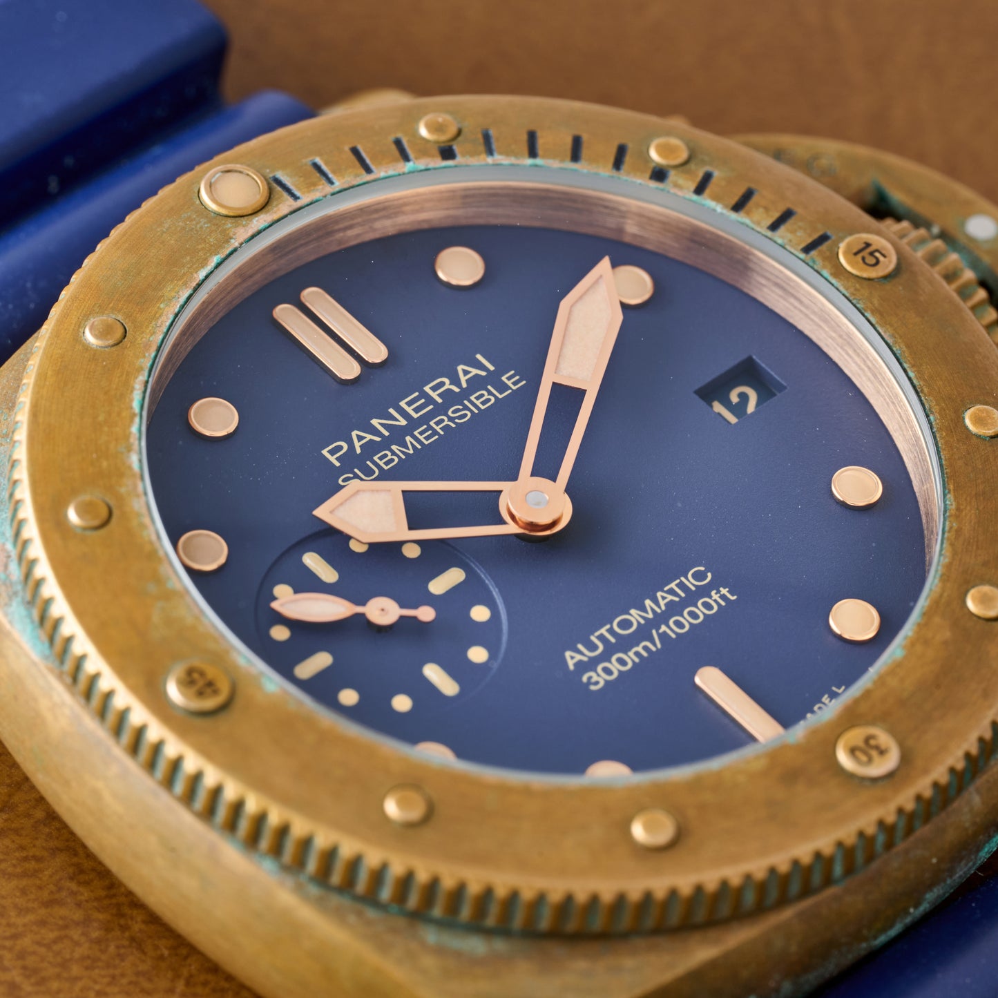 Panerai Submersible Bronzo