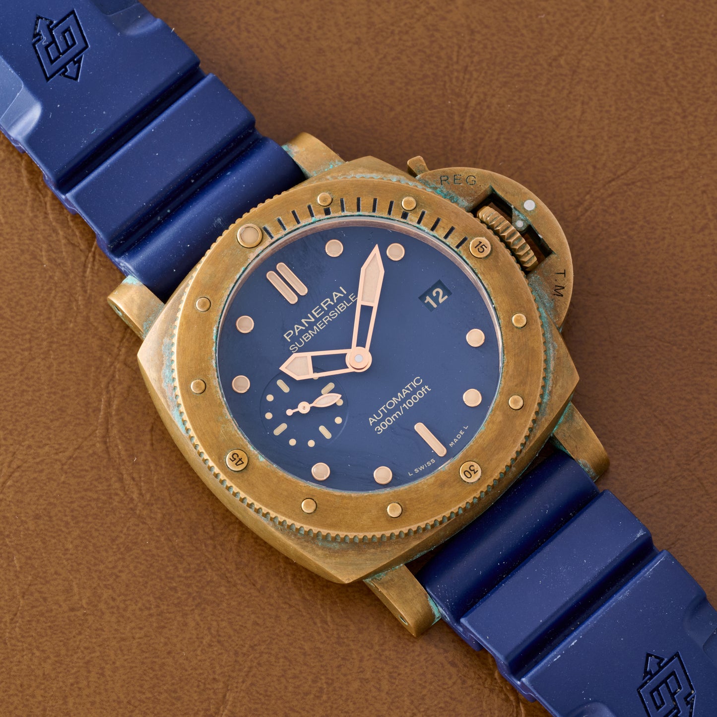 Panerai Submersible Bronzo