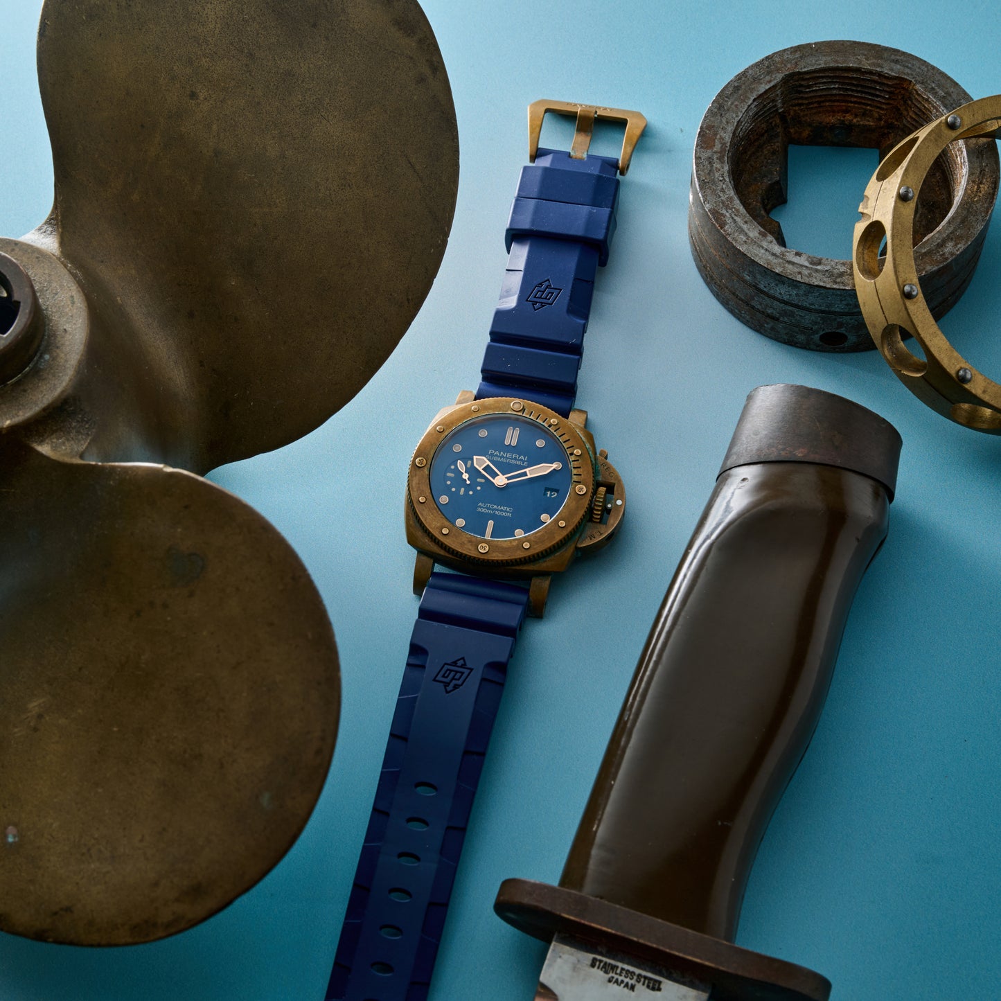 Panerai Submersible Bronzo