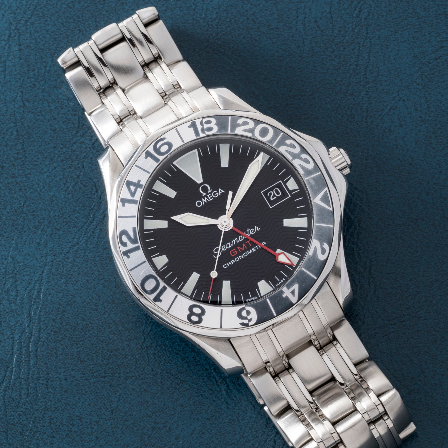 Omega Seamaster 300 Professional GMT