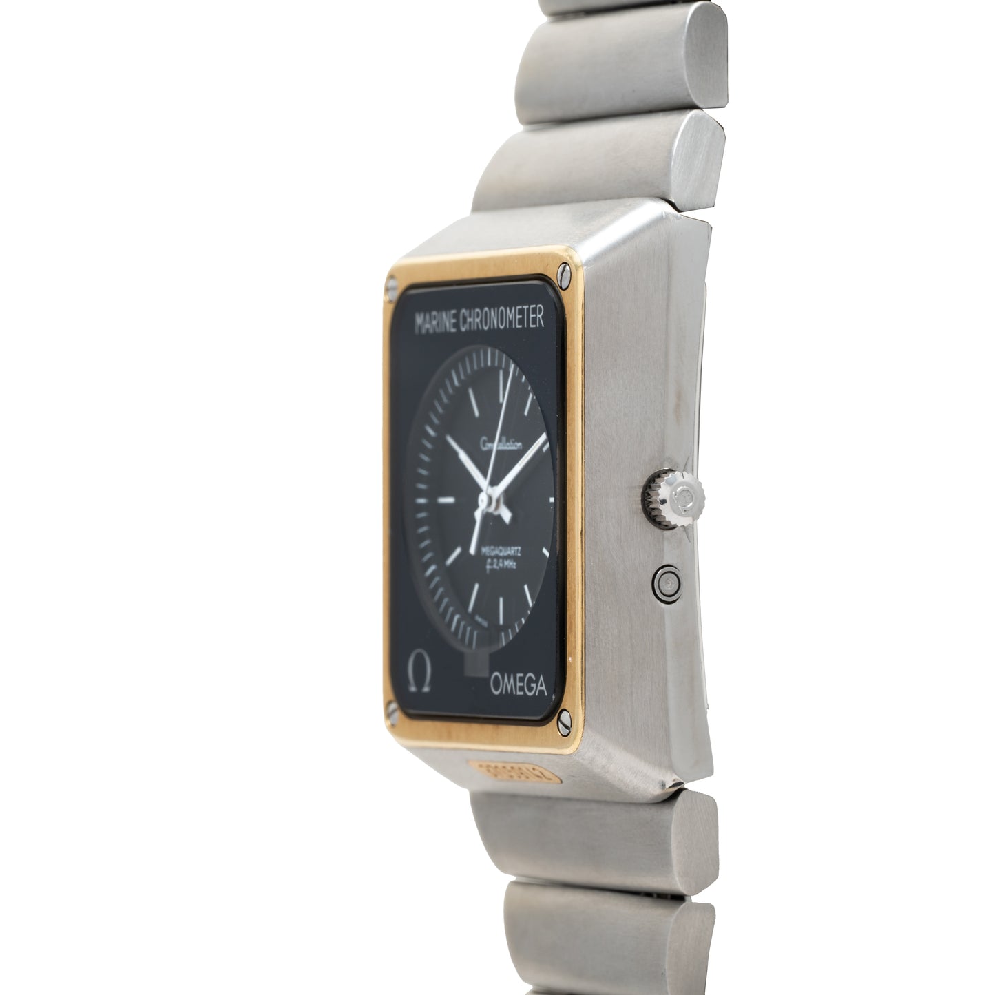 Omega Constellation Marine Chronometer Megaquartz