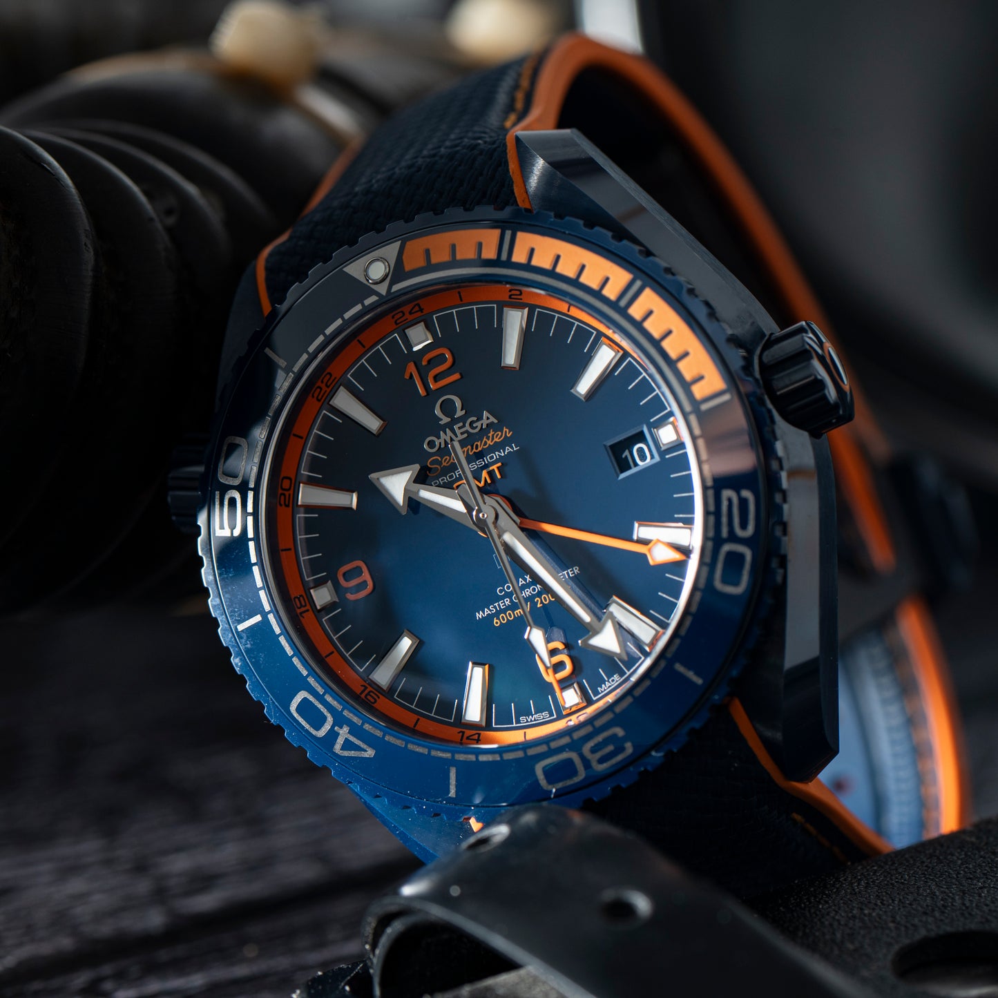 Omega Seamaster Planet Ocean 600M 'Big Blue'