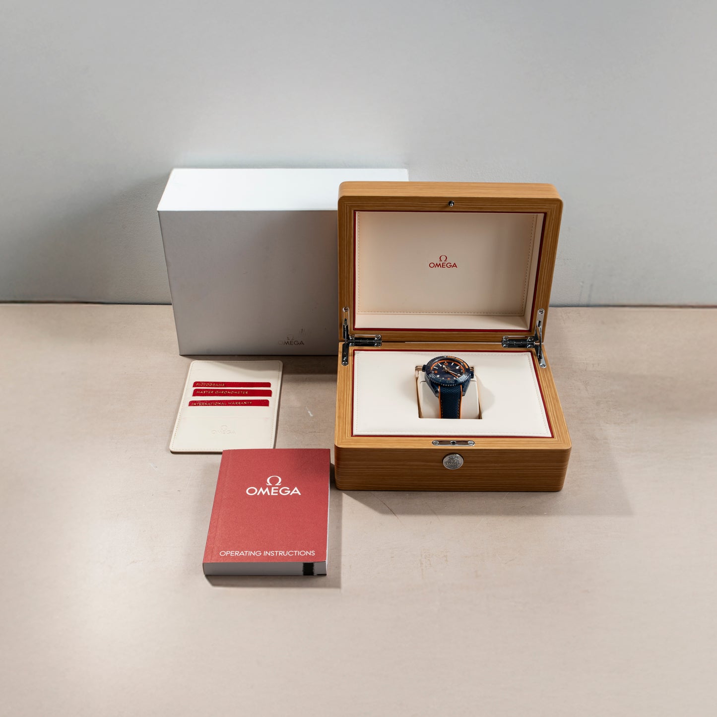 Omega Seamaster Planet Ocean 600M 'Big Blue'