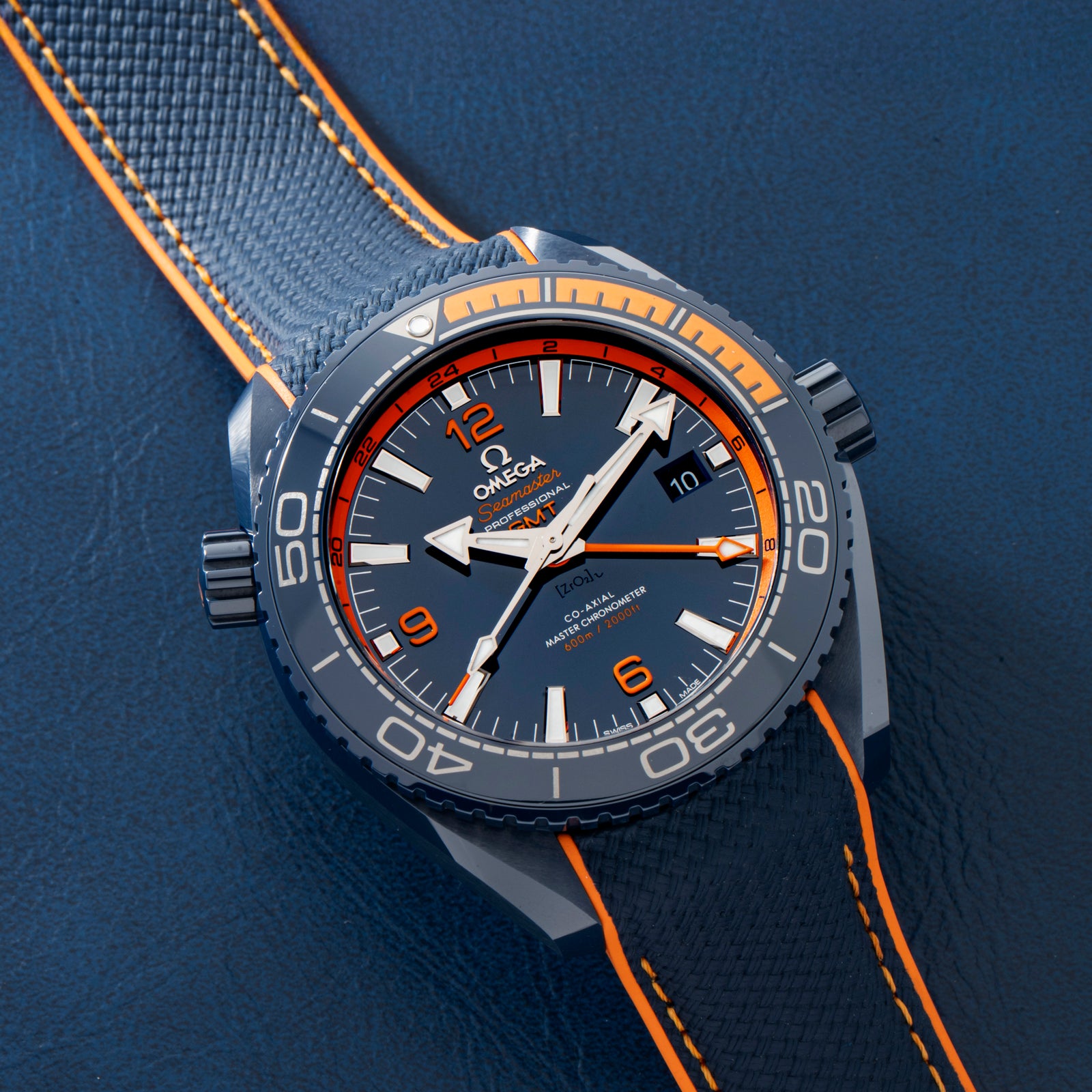 Omega Seamaster Planet Ocean 600M 'Big Blue'