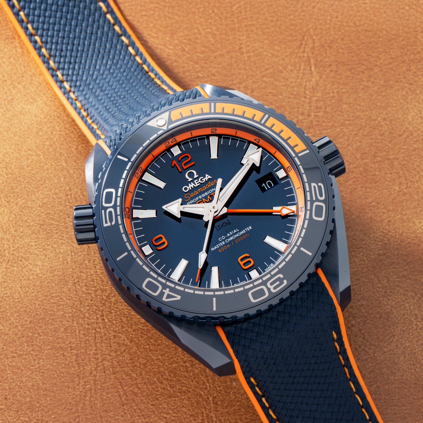 Omega Seamaster Planet Ocean 600M 'Big Blue'
