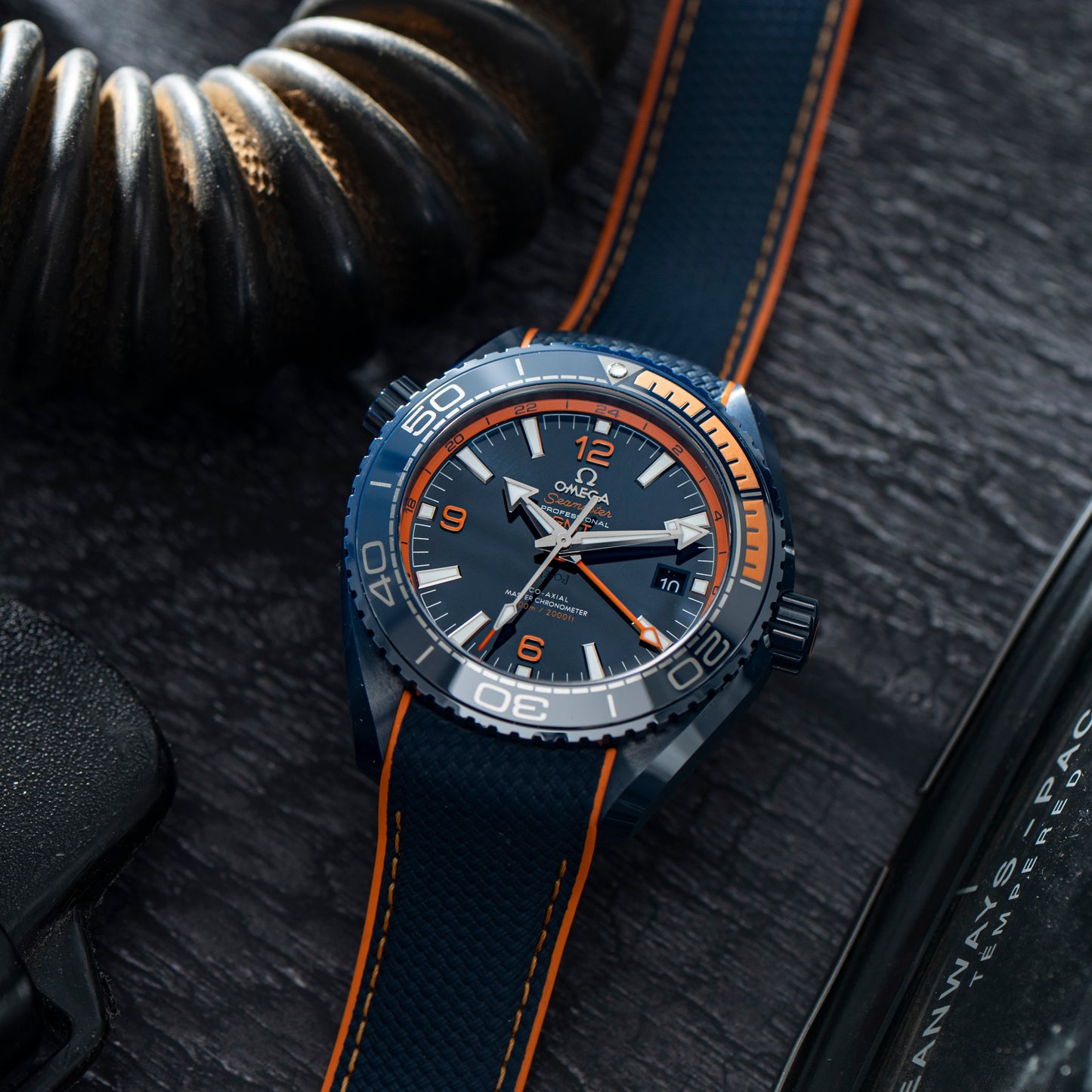 Omega Seamaster Planet Ocean 600M 'Big Blue'