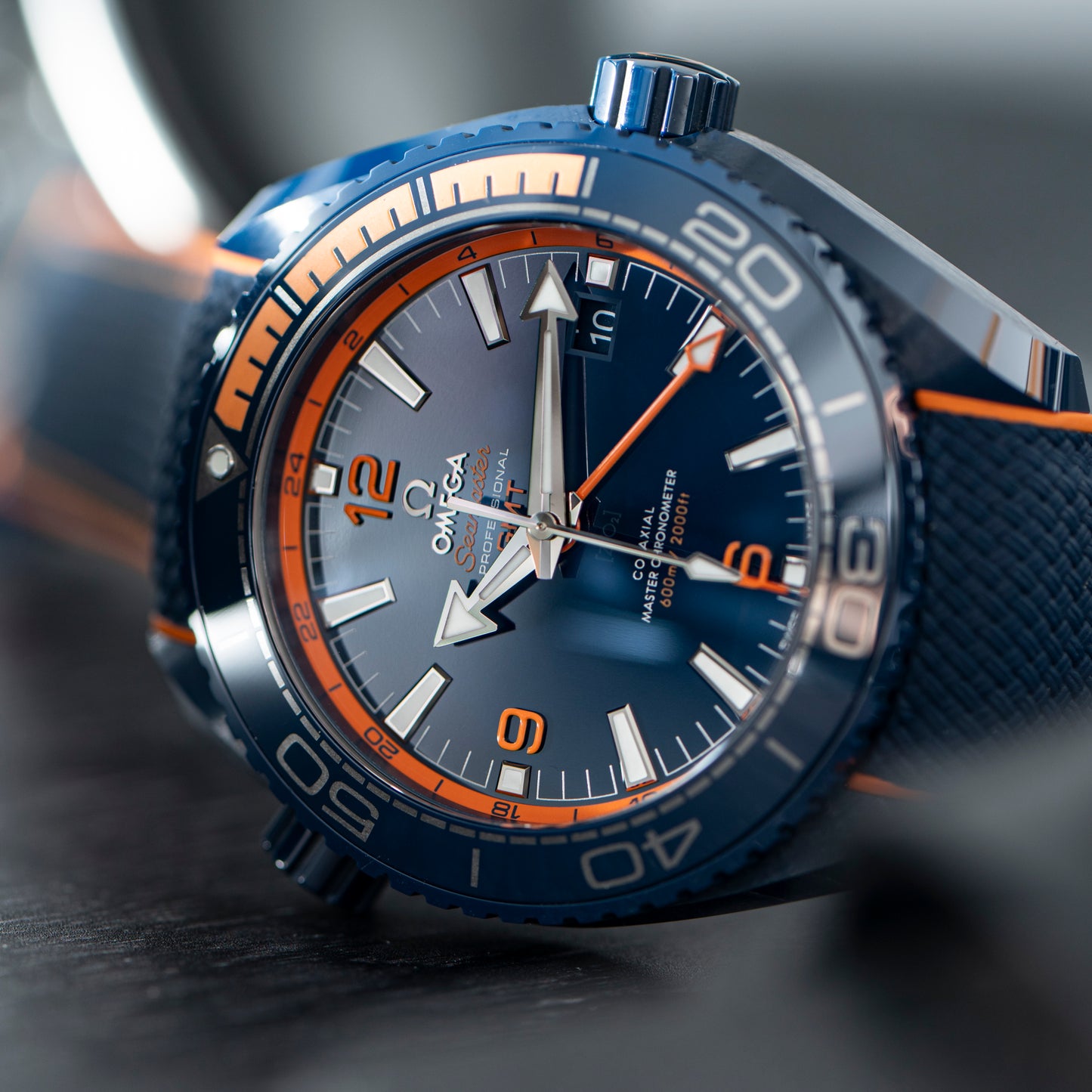 Omega Seamaster Planet Ocean 600M 'Big Blue'