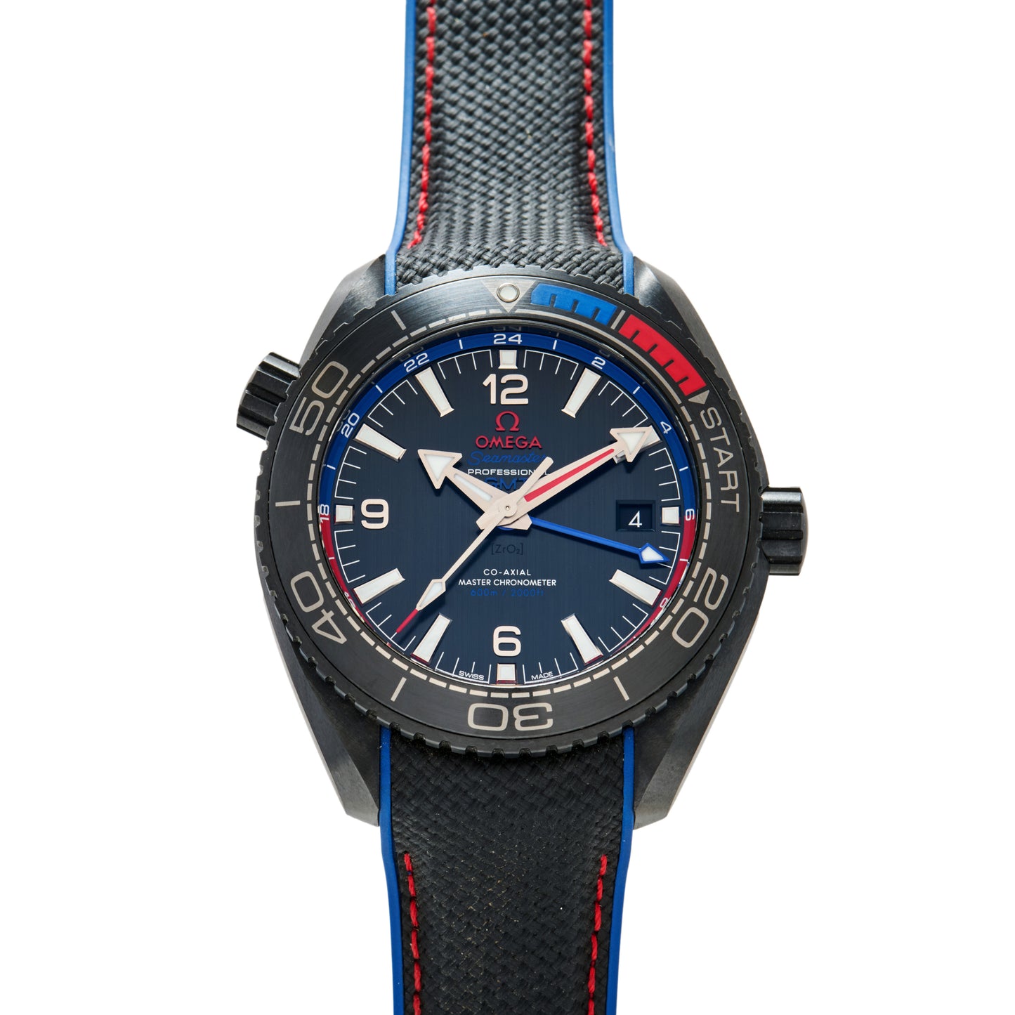 Omega Seamaster Planet Ocean 600M 'ETNZ' Deep Black