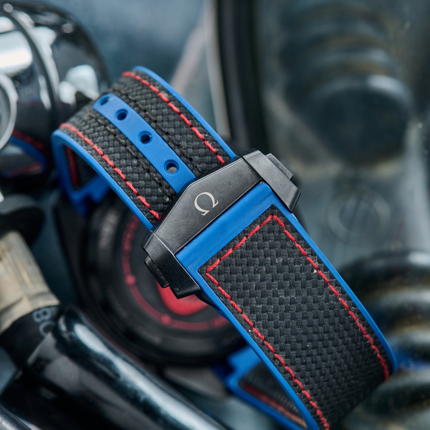 Omega Seamaster Planet Ocean 600M 'ETNZ' Deep Black