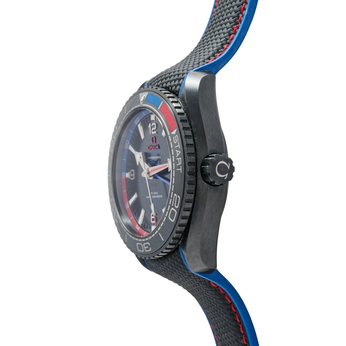 Omega Seamaster Planet Ocean 600M 'ETNZ' Deep Black