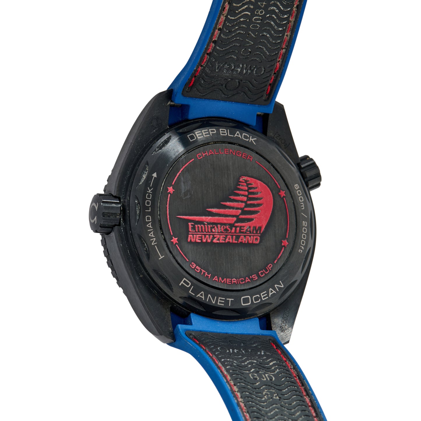 Omega Seamaster Planet Ocean 600M 'ETNZ' Deep Black