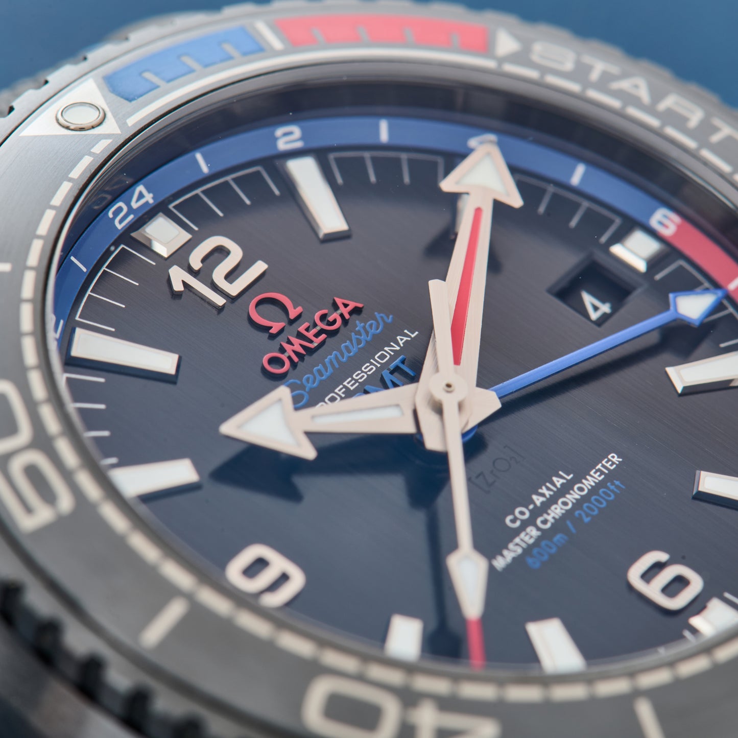 Omega Seamaster Planet Ocean 600M 'ETNZ' Deep Black
