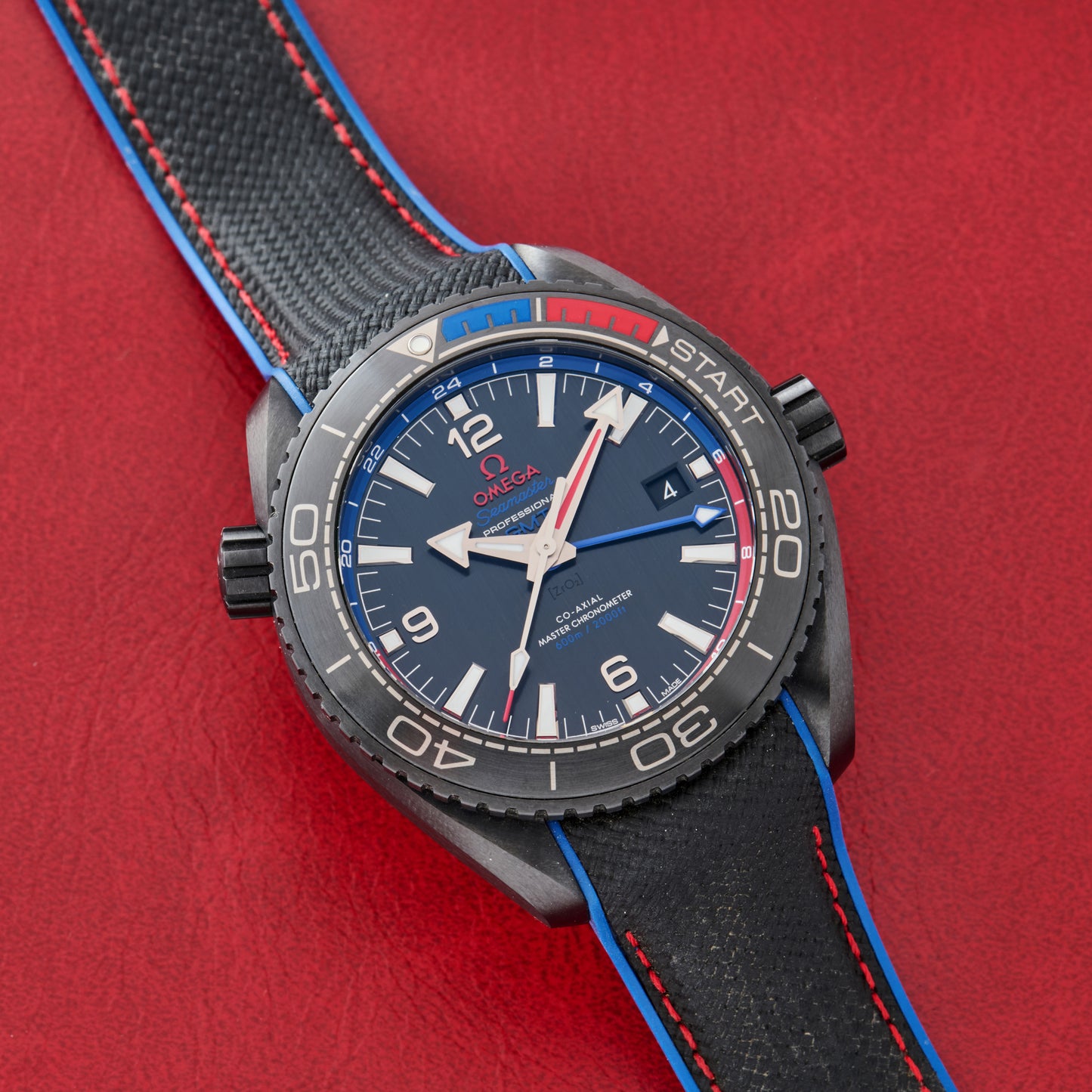 Omega Seamaster Planet Ocean 600M 'ETNZ' Deep Black