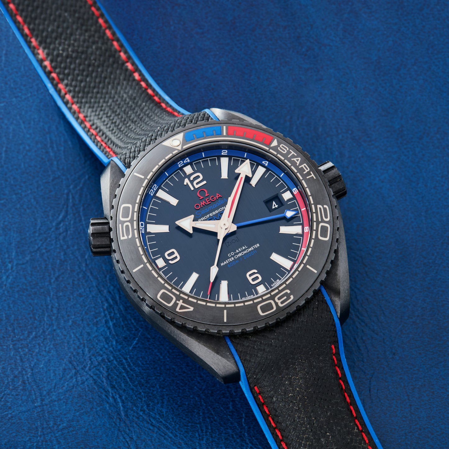 Omega Seamaster Planet Ocean 600M 'ETNZ' Deep Black