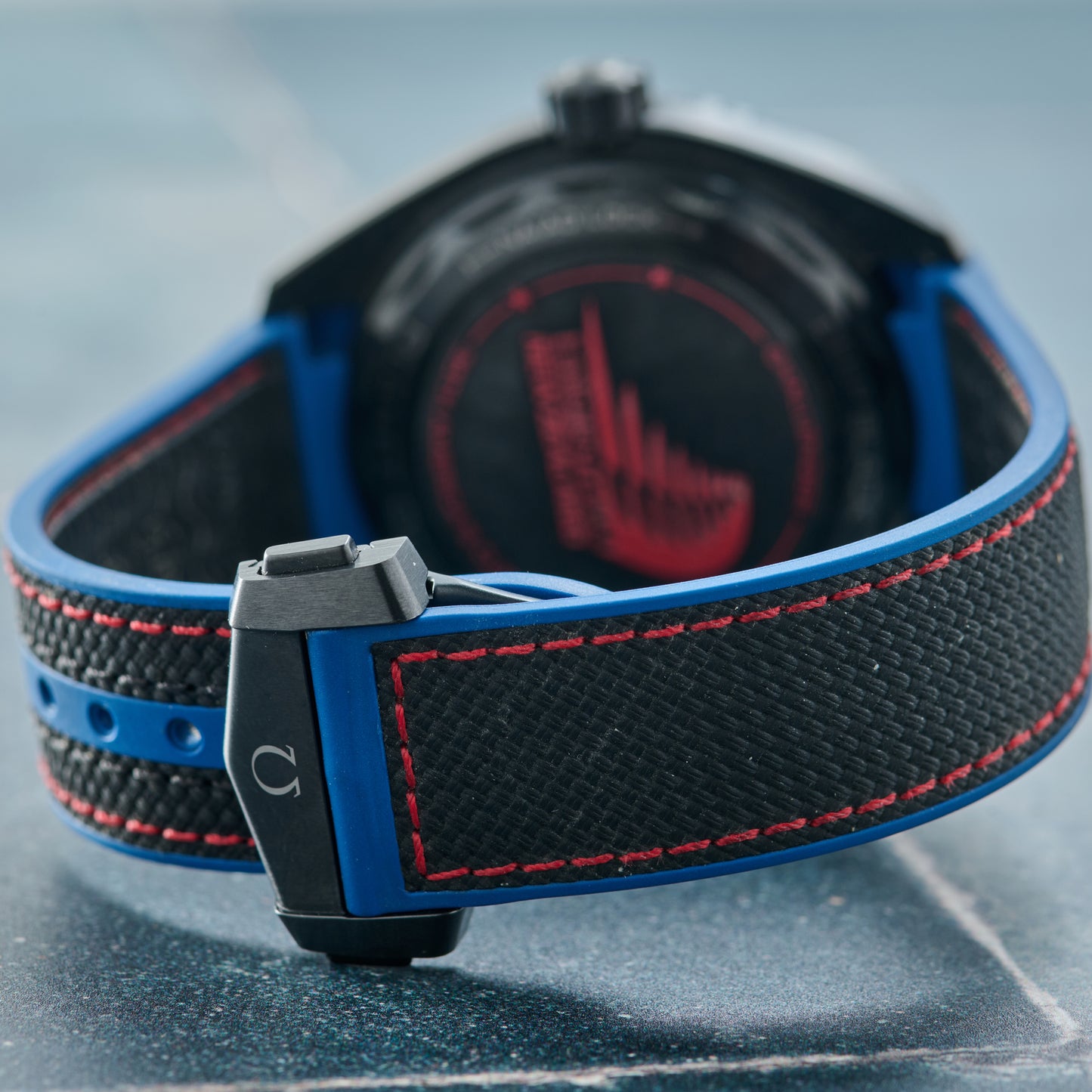 Omega Seamaster Planet Ocean 600M 'ETNZ' Deep Black