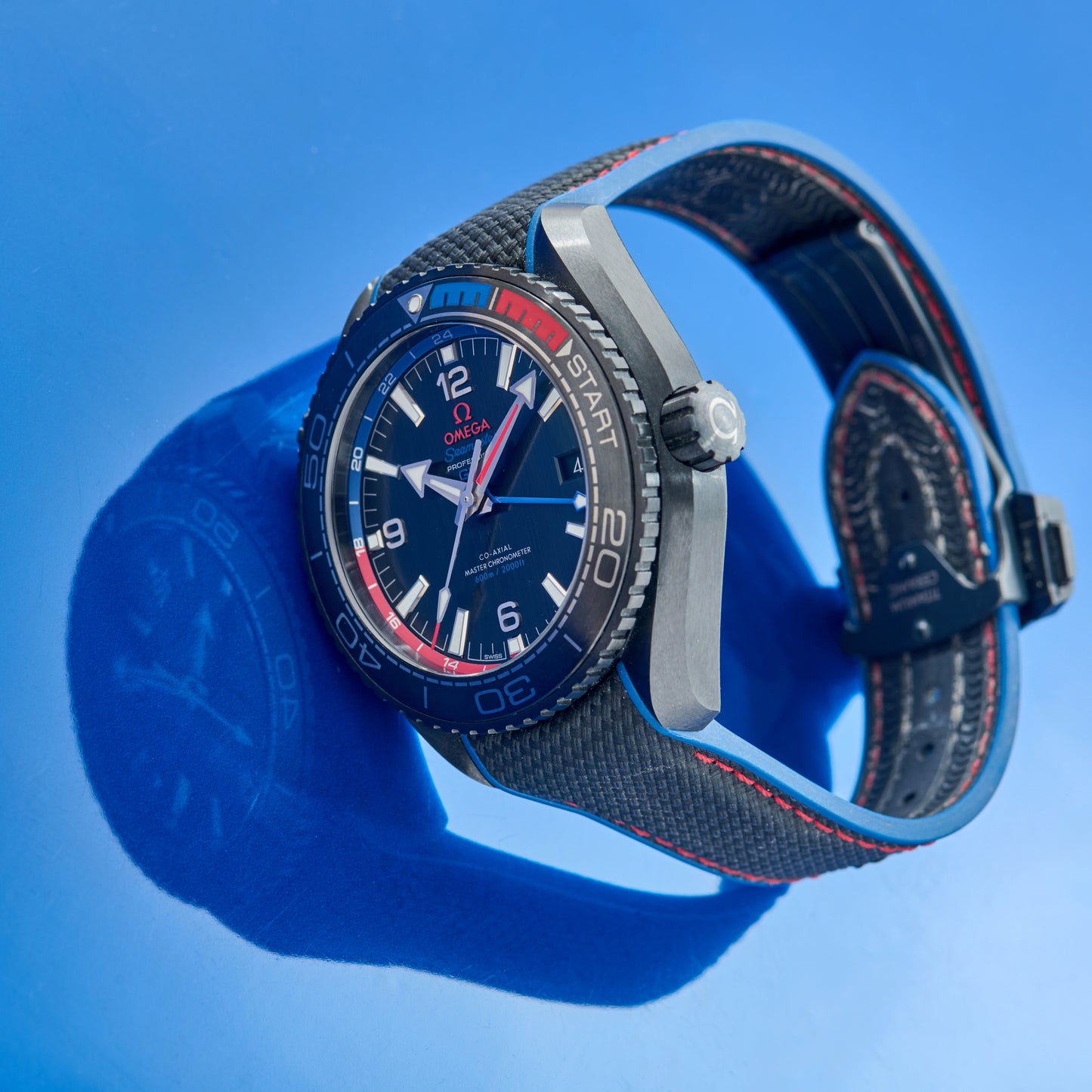 Omega Seamaster Planet Ocean 600M 'ETNZ' Deep Black