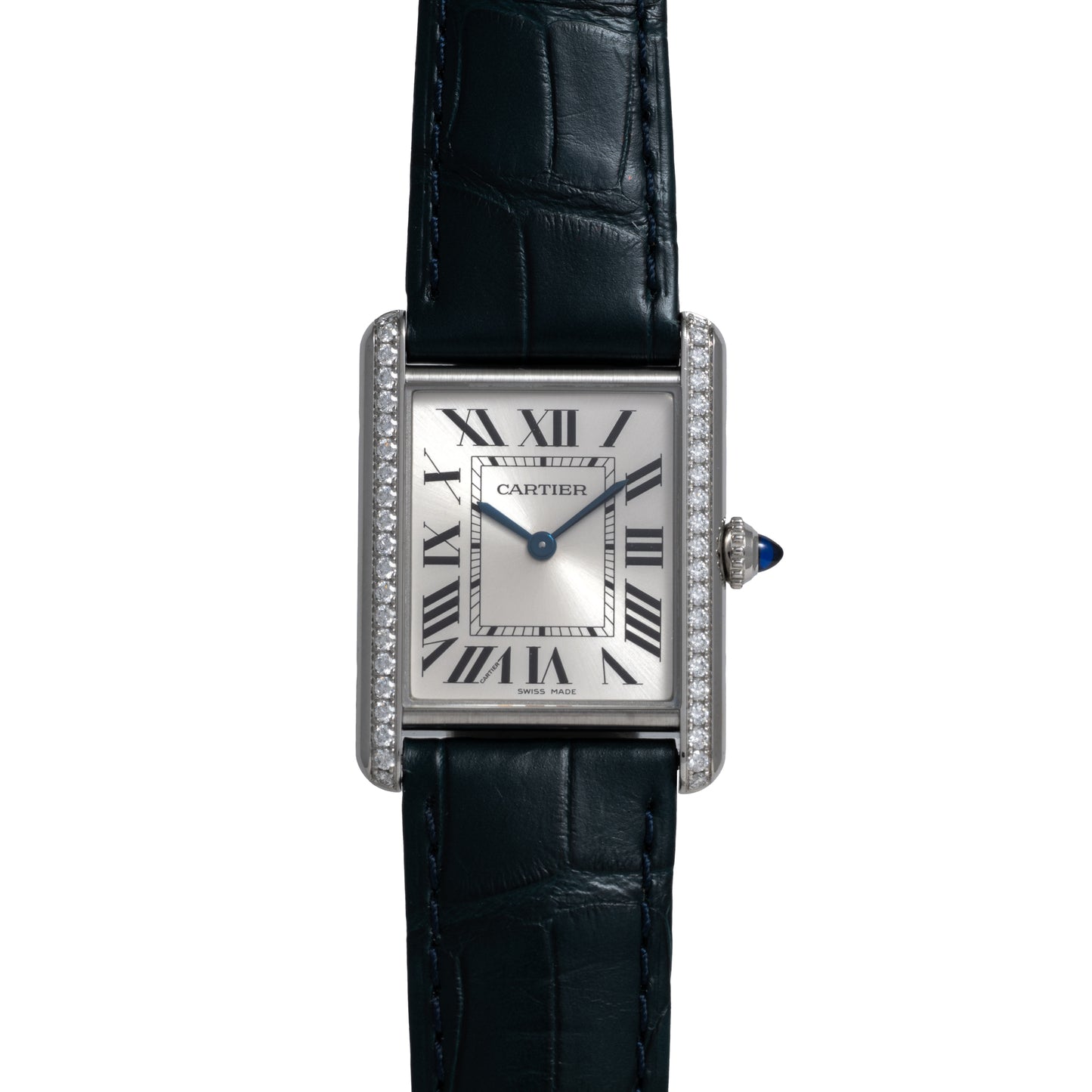 Cartier Tank Must Large Diamonds