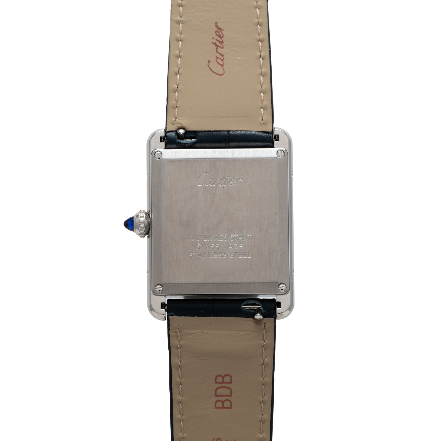 Cartier Tank Must Large Diamonds