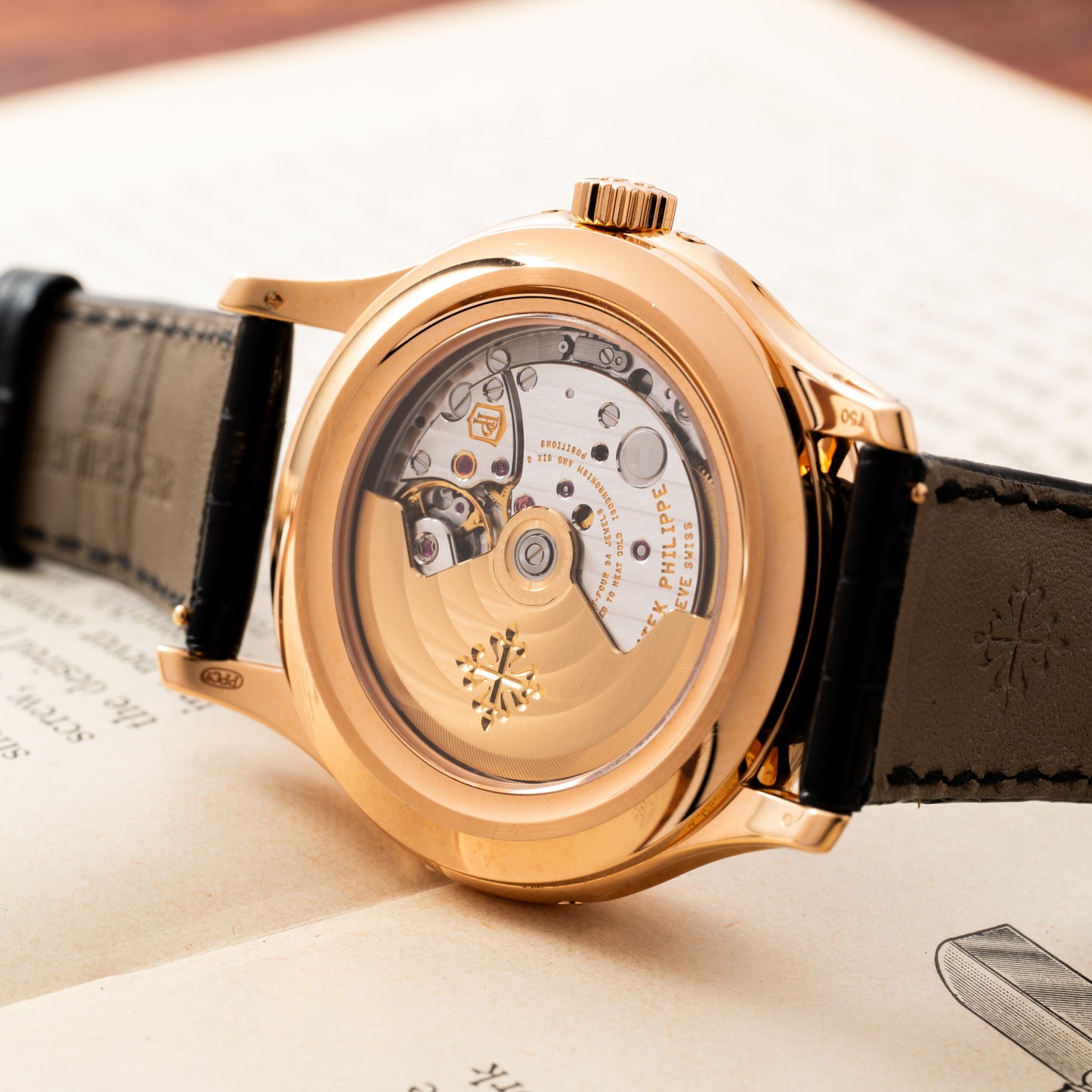 Patek Philippe Annual Calendar Moonphase