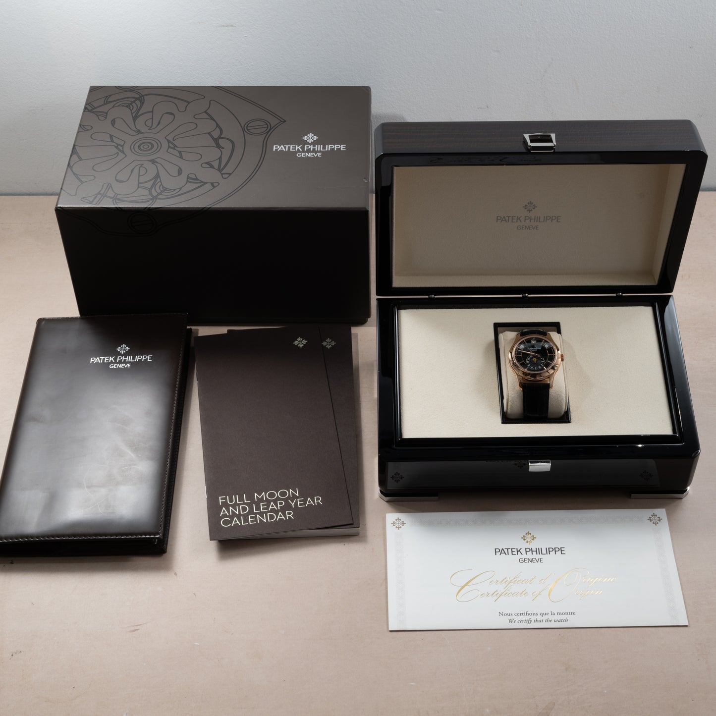 Patek Philippe Annual Calendar Moonphase