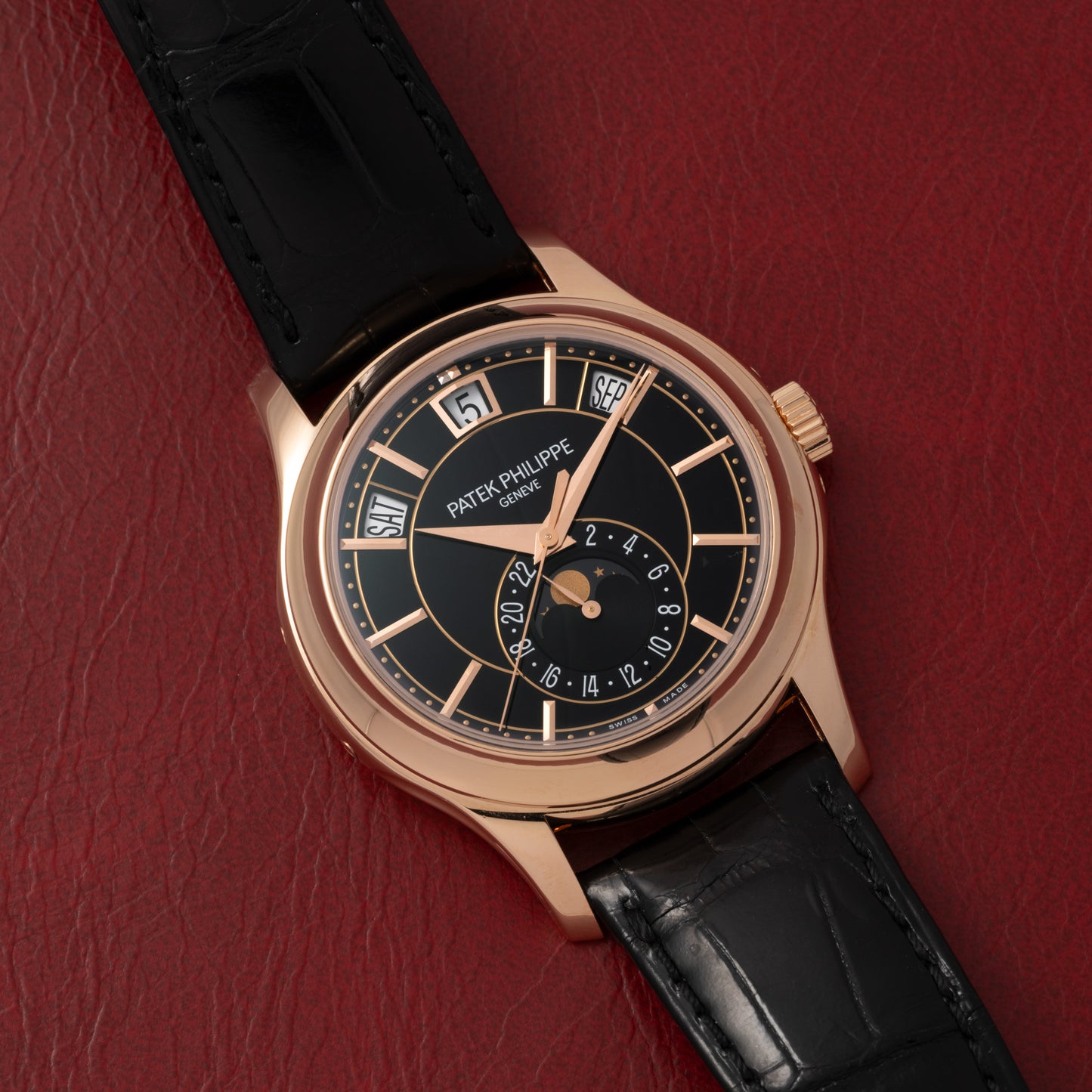 Patek Philippe Annual Calendar Moonphase