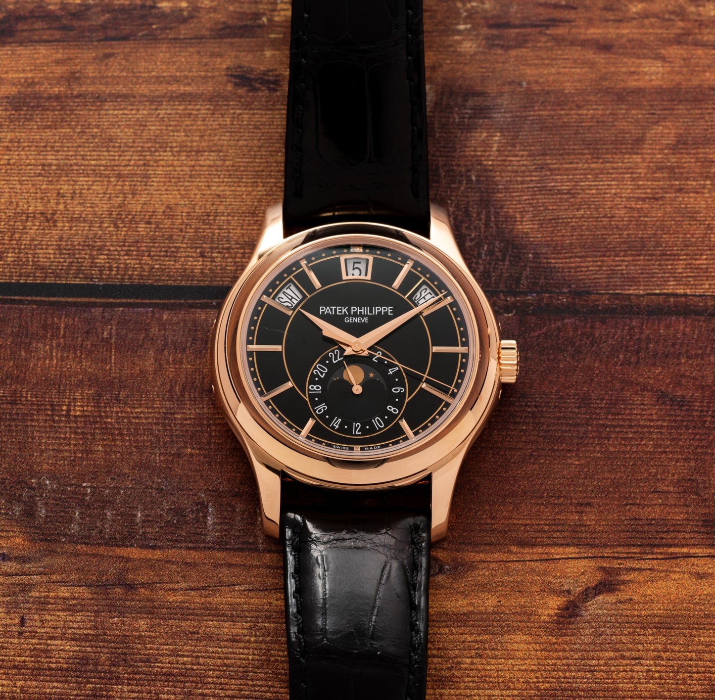 Patek Philippe Annual Calendar Moonphase