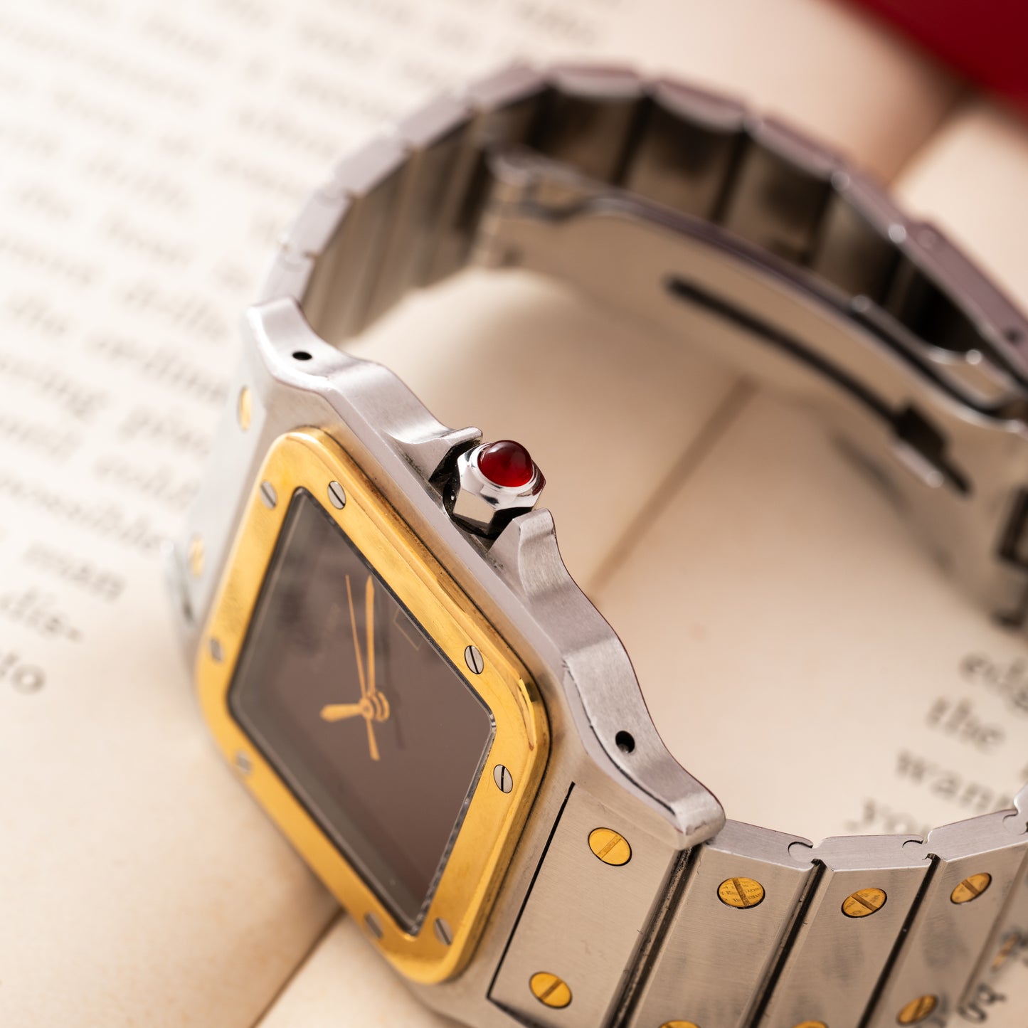 Cartier Santos Two-Tone 2961