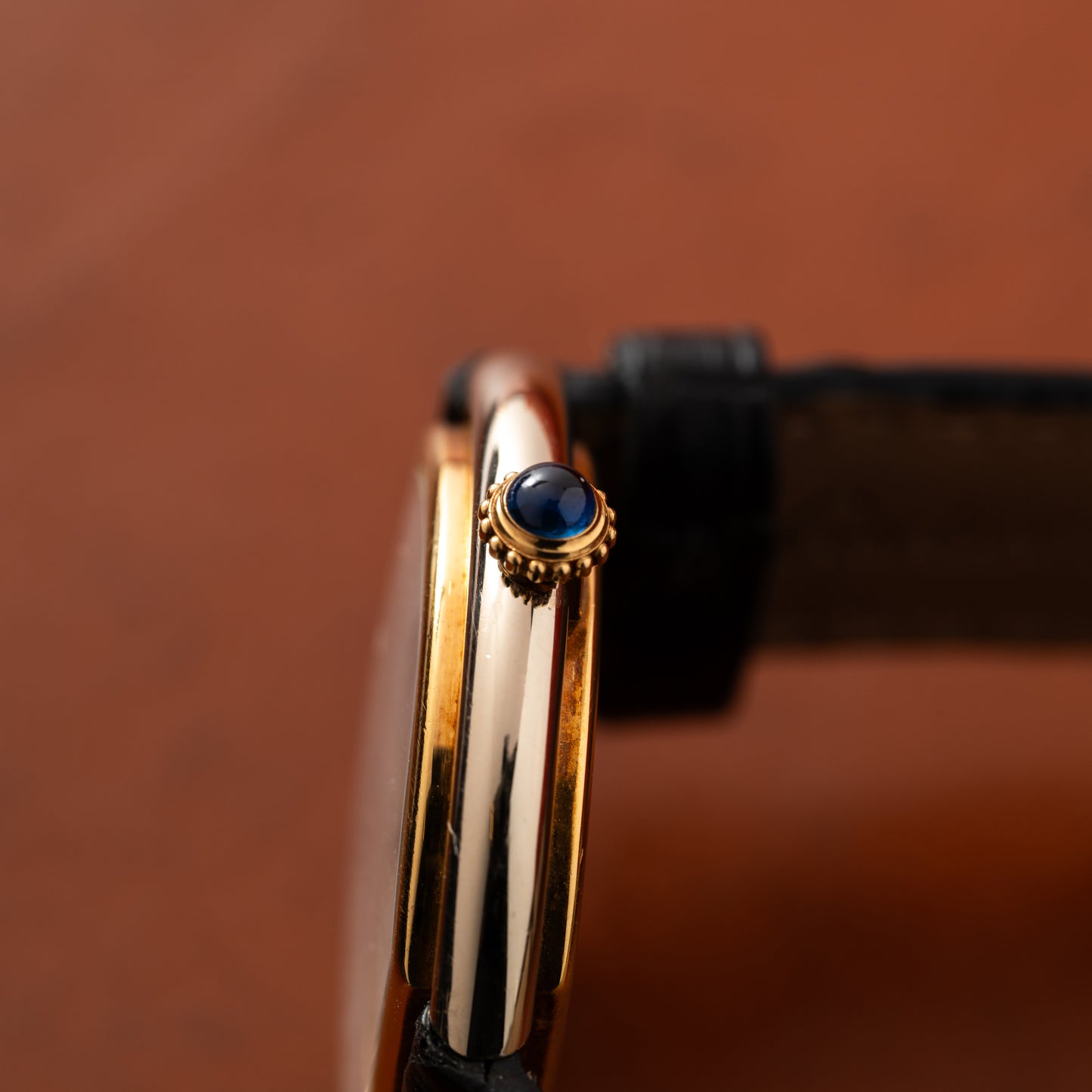 Cartier Ellipse Two-Tone White & Yellow Gold