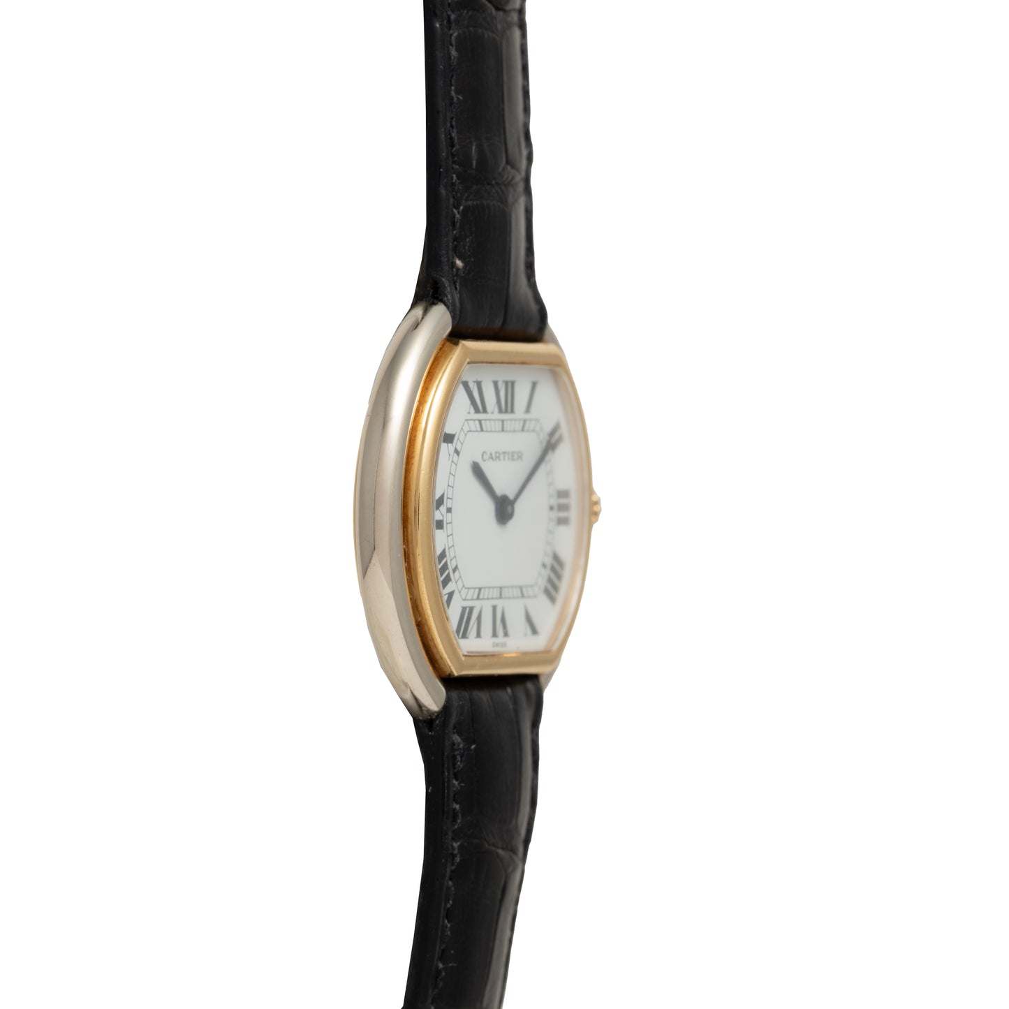 Cartier Ellipse Two-Tone White & Yellow Gold