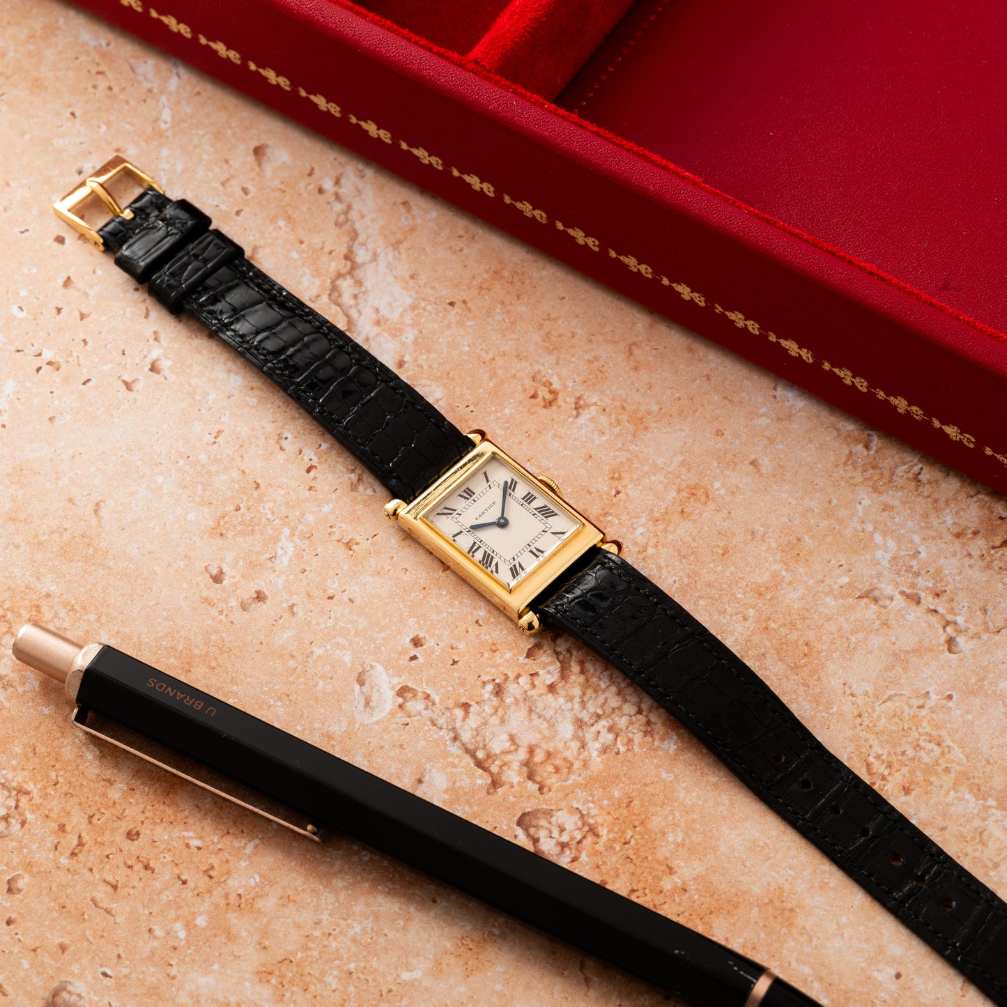 Cartier Tank Obus