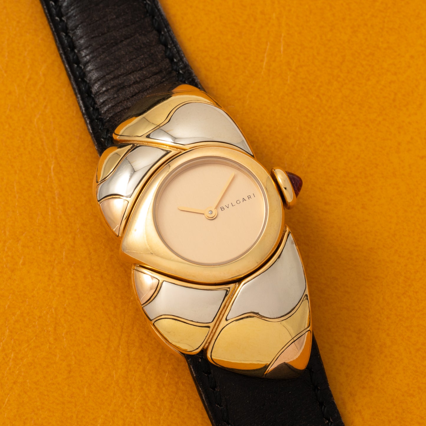 Bulgari Farfalla 'Butterfly' Tri-Gold